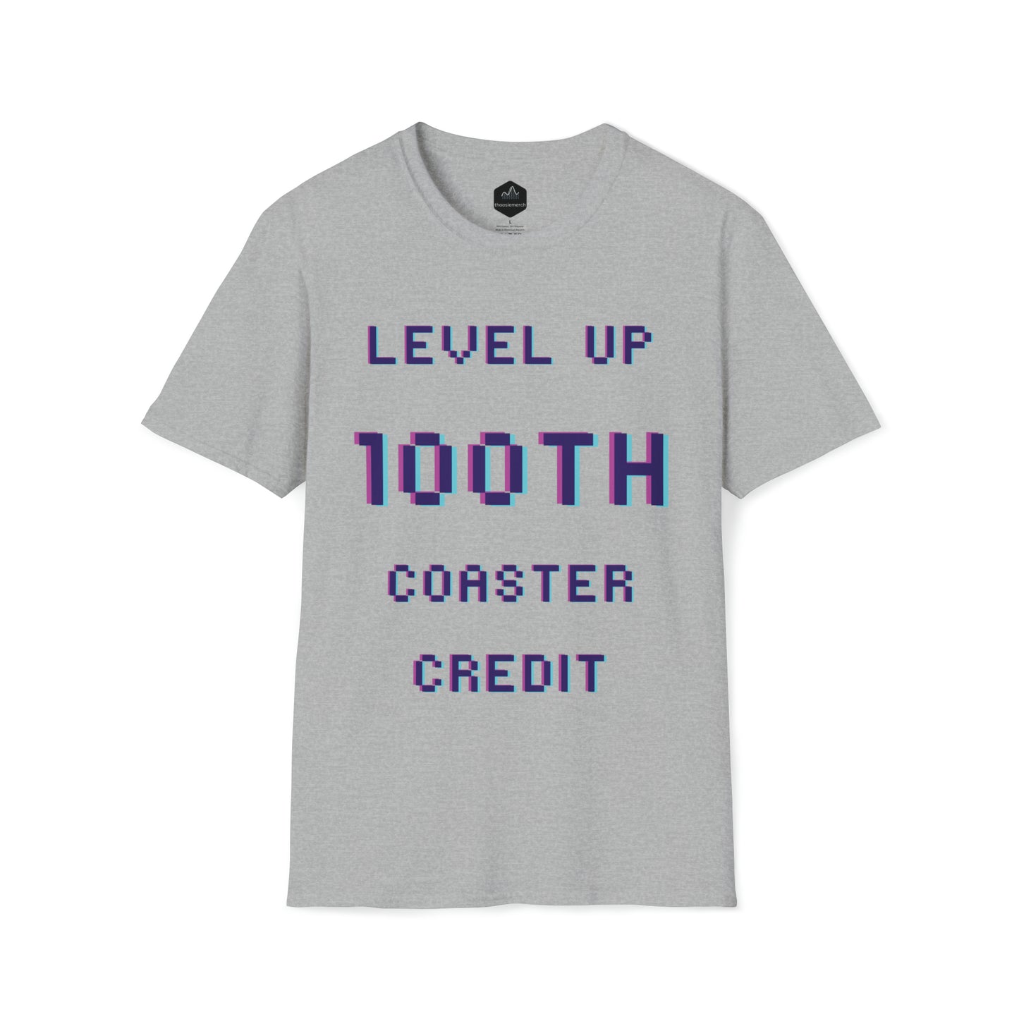 100th Coaster Credit Tshirt