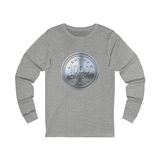 Platinum Coaster Club 1000th Credit Milestone Long Sleeve - THOOSIEMERCH product image