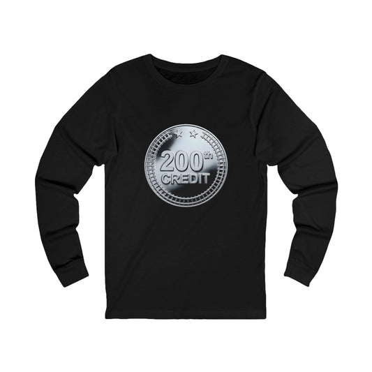 Silver Coaster Club 200th Credit Milestone Long Sleeve - THOOSIEMERCH product image