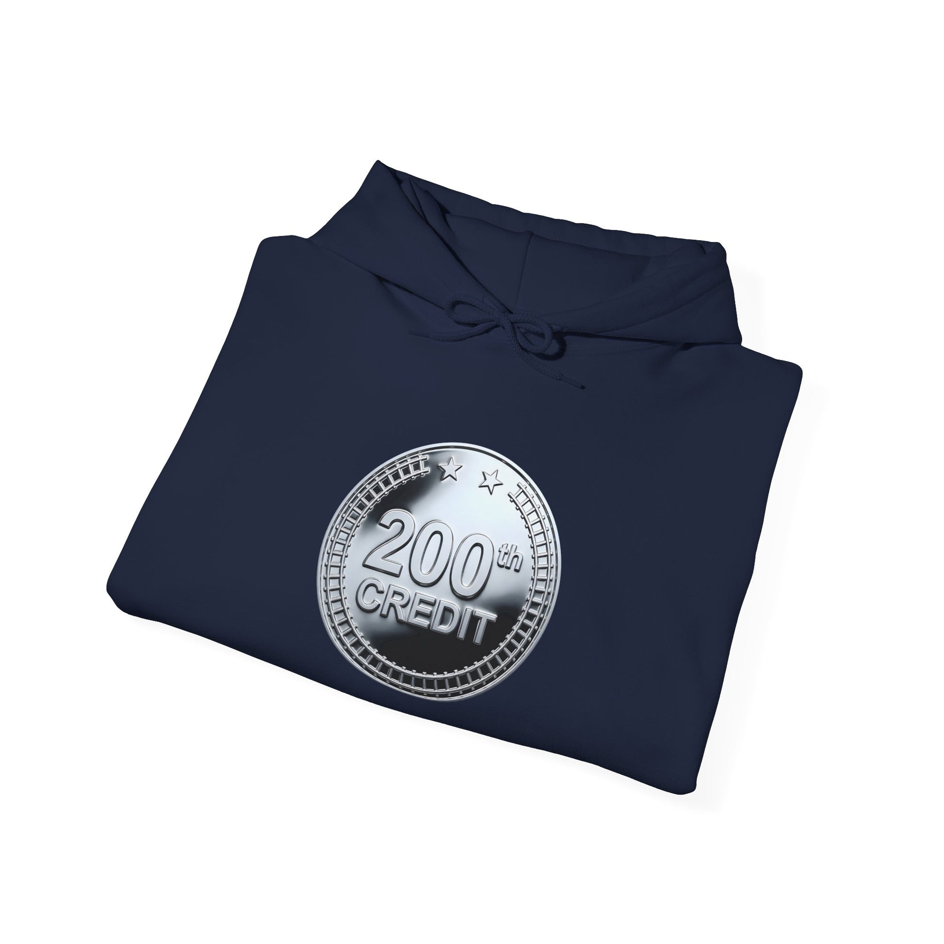 Silver Coaster Club 200th Credit Milestone Hoodie - THOOSIEMERCH product image
