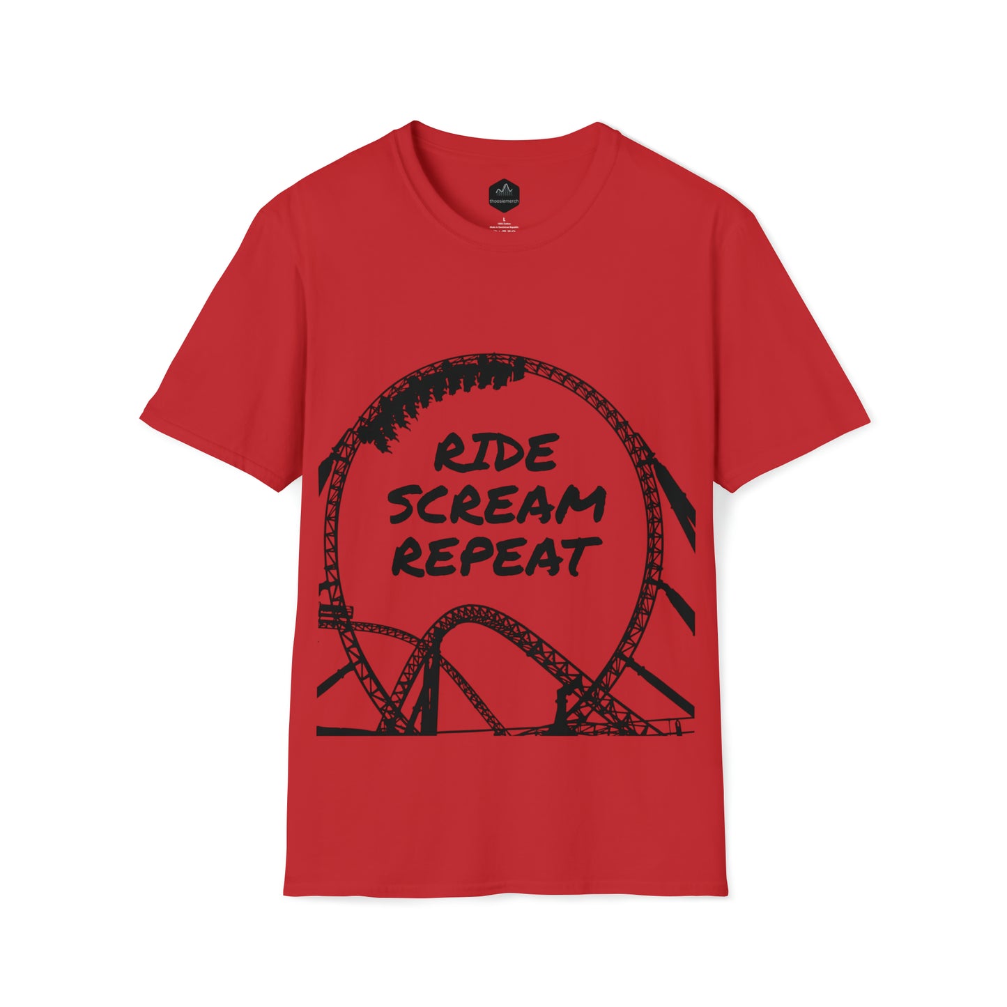 Ride Scream Repeat T-Shirt