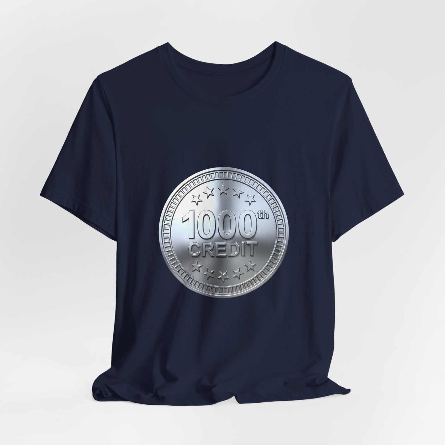 Platinum Coaster Club 1000th Credit Milestone T-Shirt - THOOSIEMERCH product image