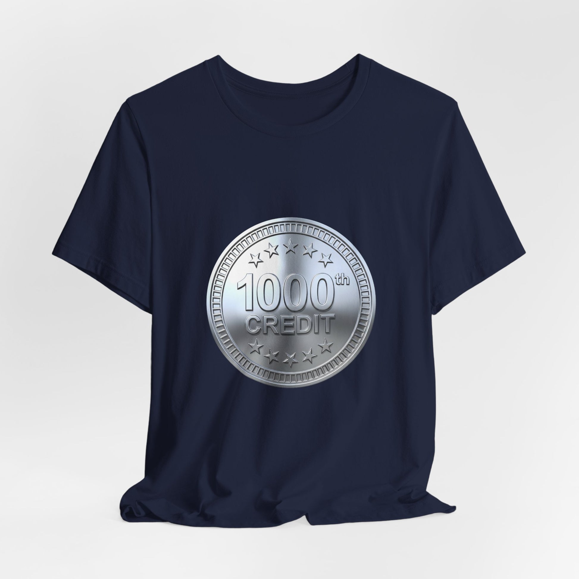 Platinum Coaster Club 1000th Credit Milestone T-Shirt - THOOSIEMERCH product image