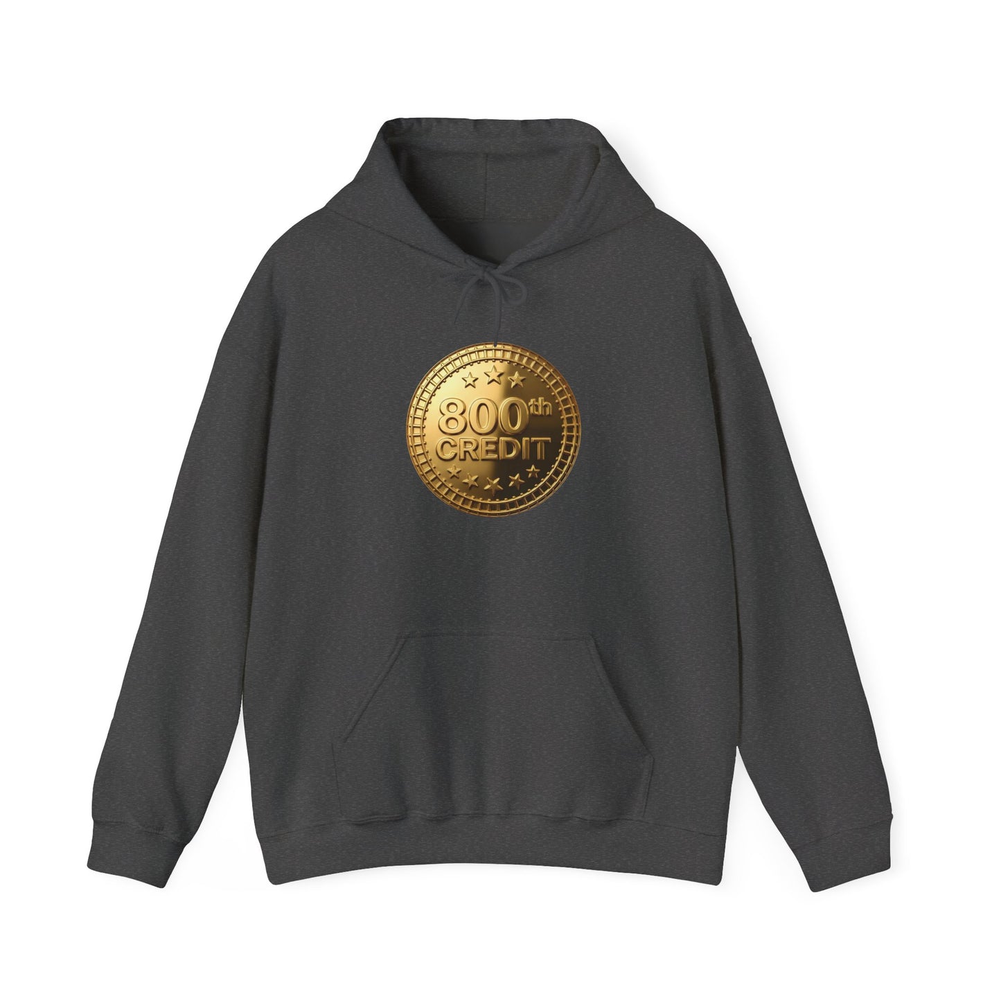 Gold Coaster Club 800th Credit Milestone Hoodie - THOOSIEMERCH product image