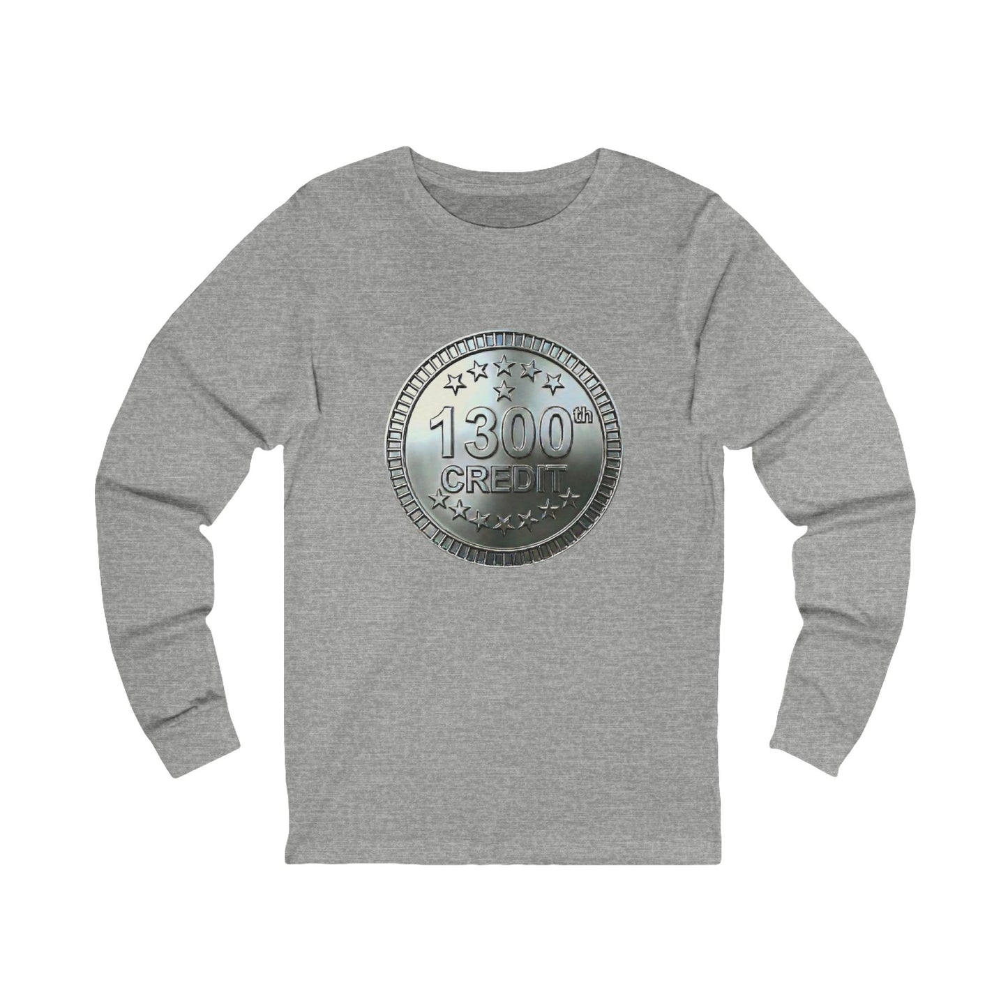 Platinum Coaster Club 1300th Credit Milestone Long Sleeve - THOOSIEMERCH product image