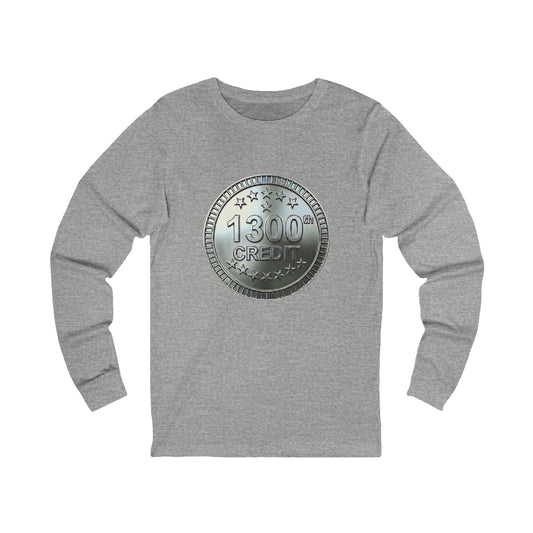 Platinum Coaster Club 1300th Credit Milestone Long Sleeve - THOOSIEMERCH product image