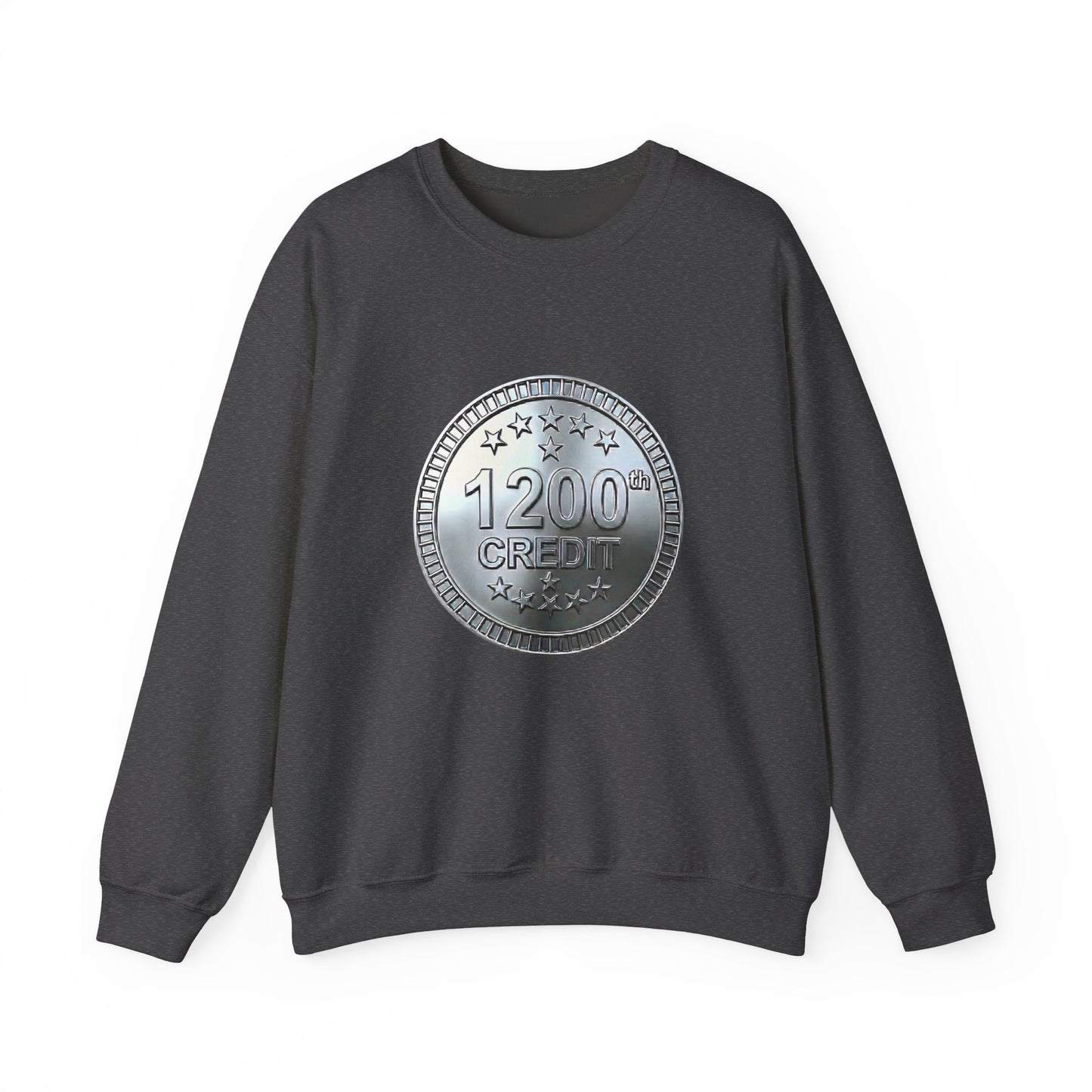 Platinum Coaster Club 1200th Credit Milestone Sweatshirt - THOOSIEMERCH product image