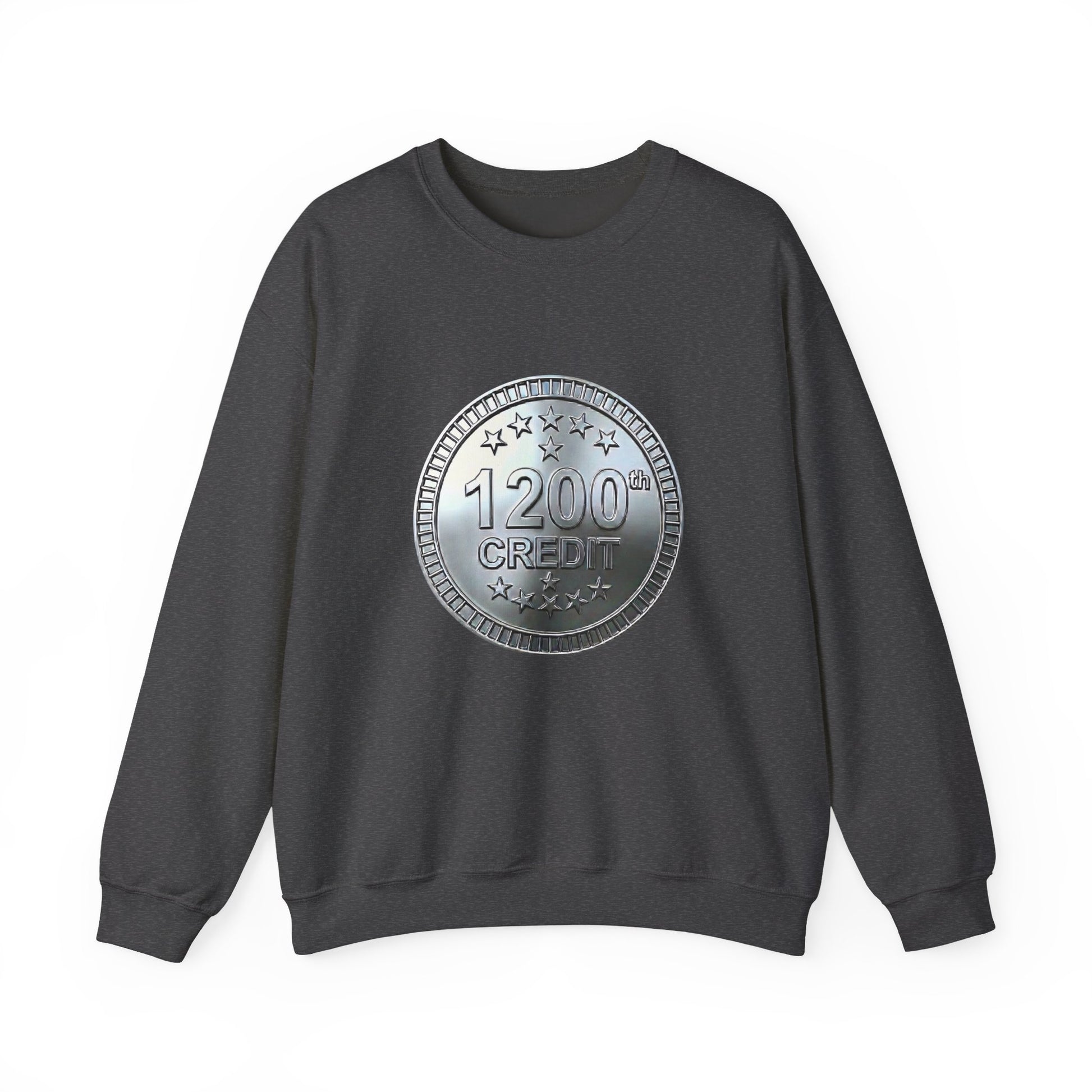Platinum Coaster Club 1200th Credit Milestone Sweatshirt - THOOSIEMERCH product image