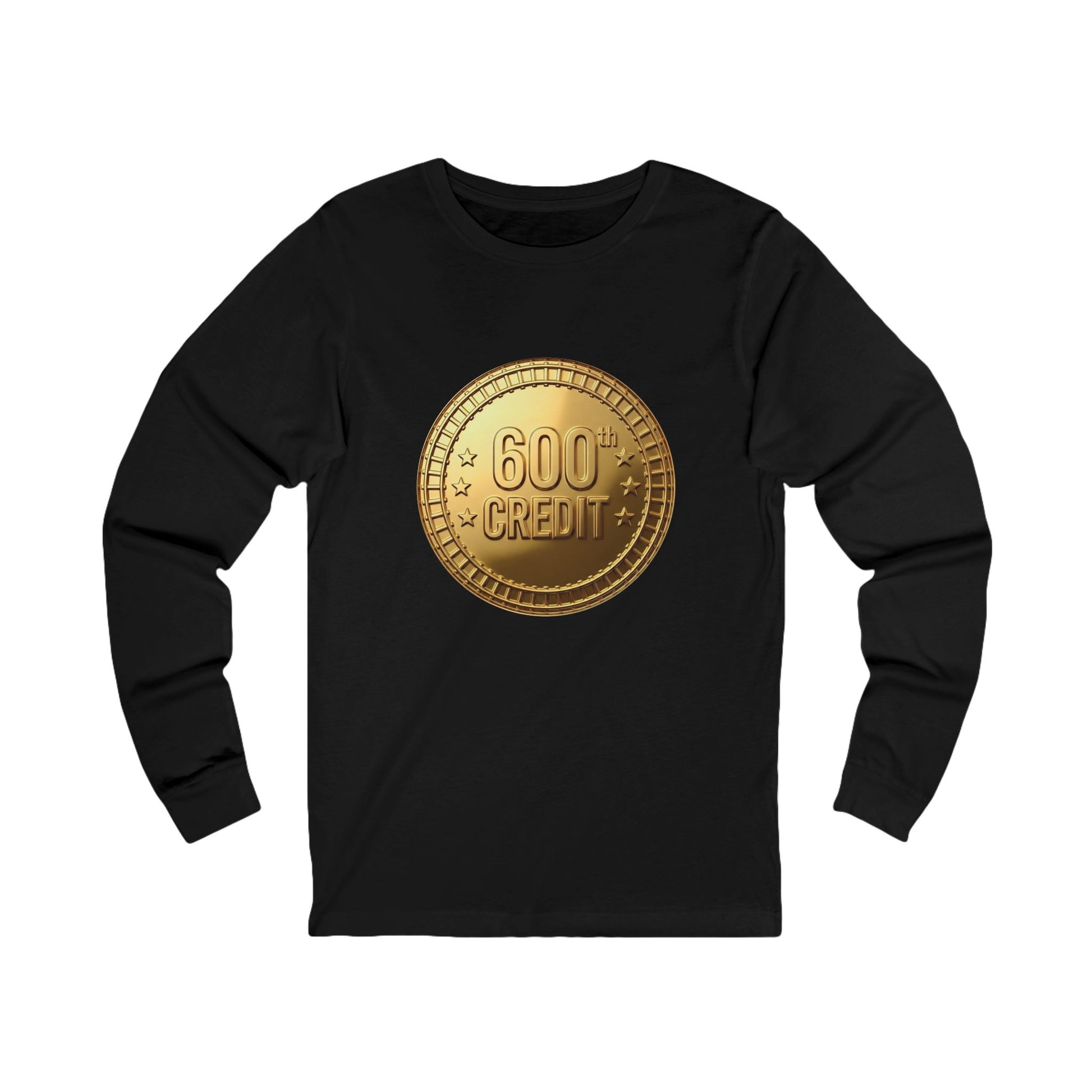 Gold Coaster Club 600th Credit Milestone Long Sleeve - THOOSIEMERCH product image