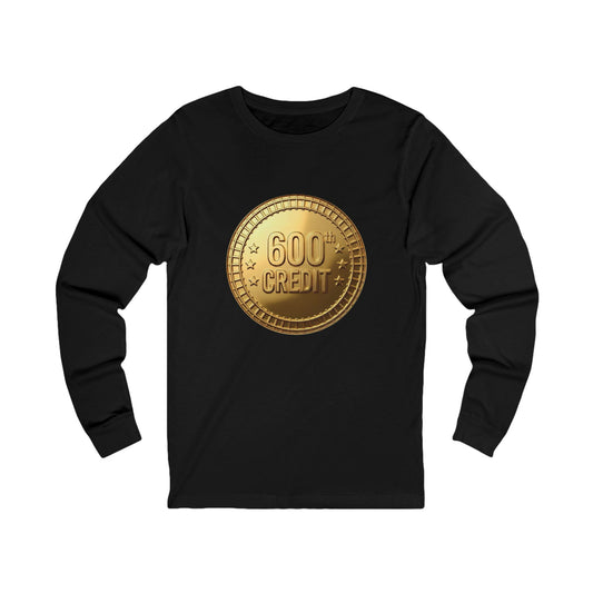Gold Coaster Club 600th Credit Milestone Long Sleeve - THOOSIEMERCH product image