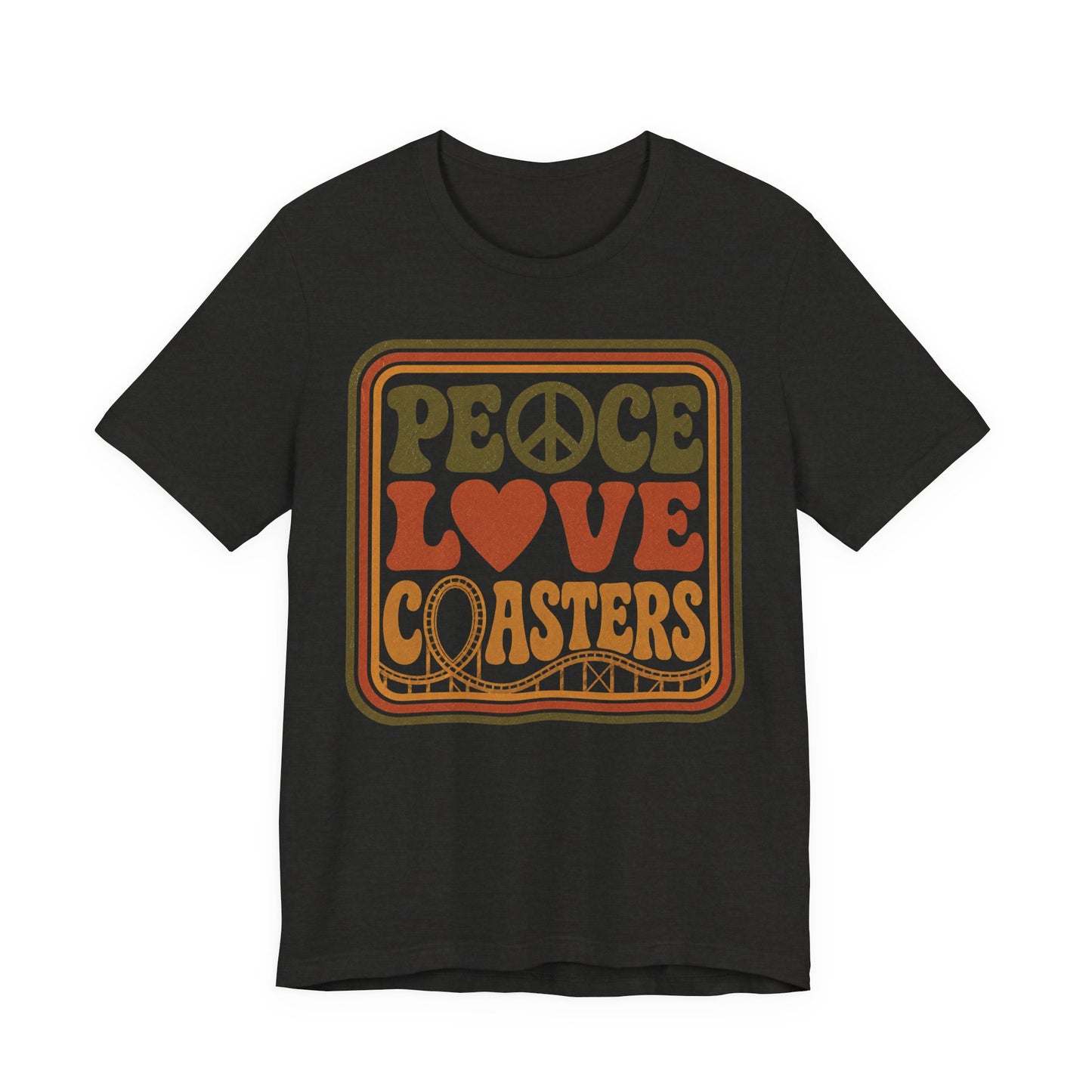 Peace Love Coasters Tee