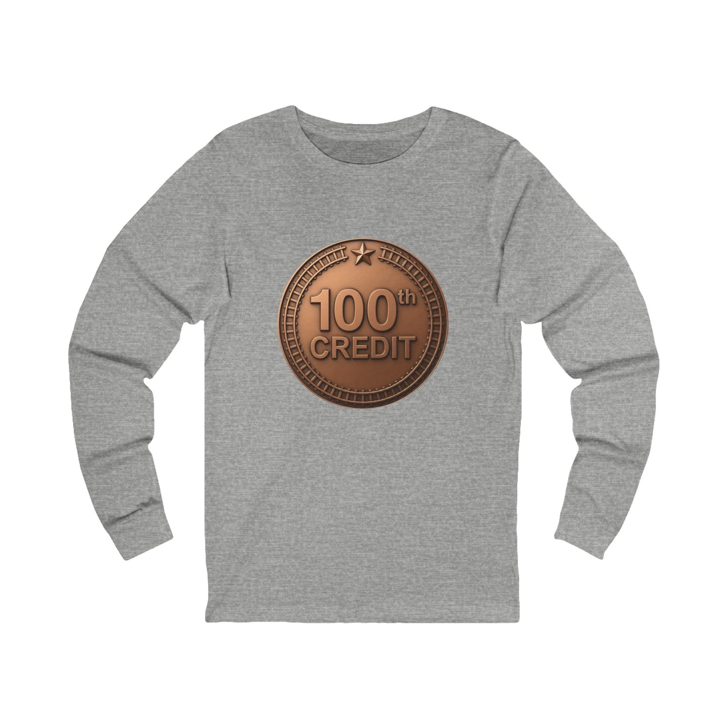 Bronze Coaster Club 100th Credit Milestone Long Sleeve - THOOSIEMERCH product image