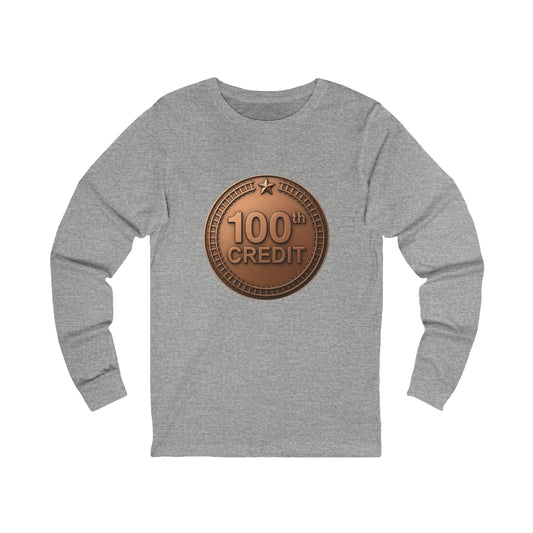 Bronze Coaster Club 100th Credit Milestone Long Sleeve - THOOSIEMERCH product image