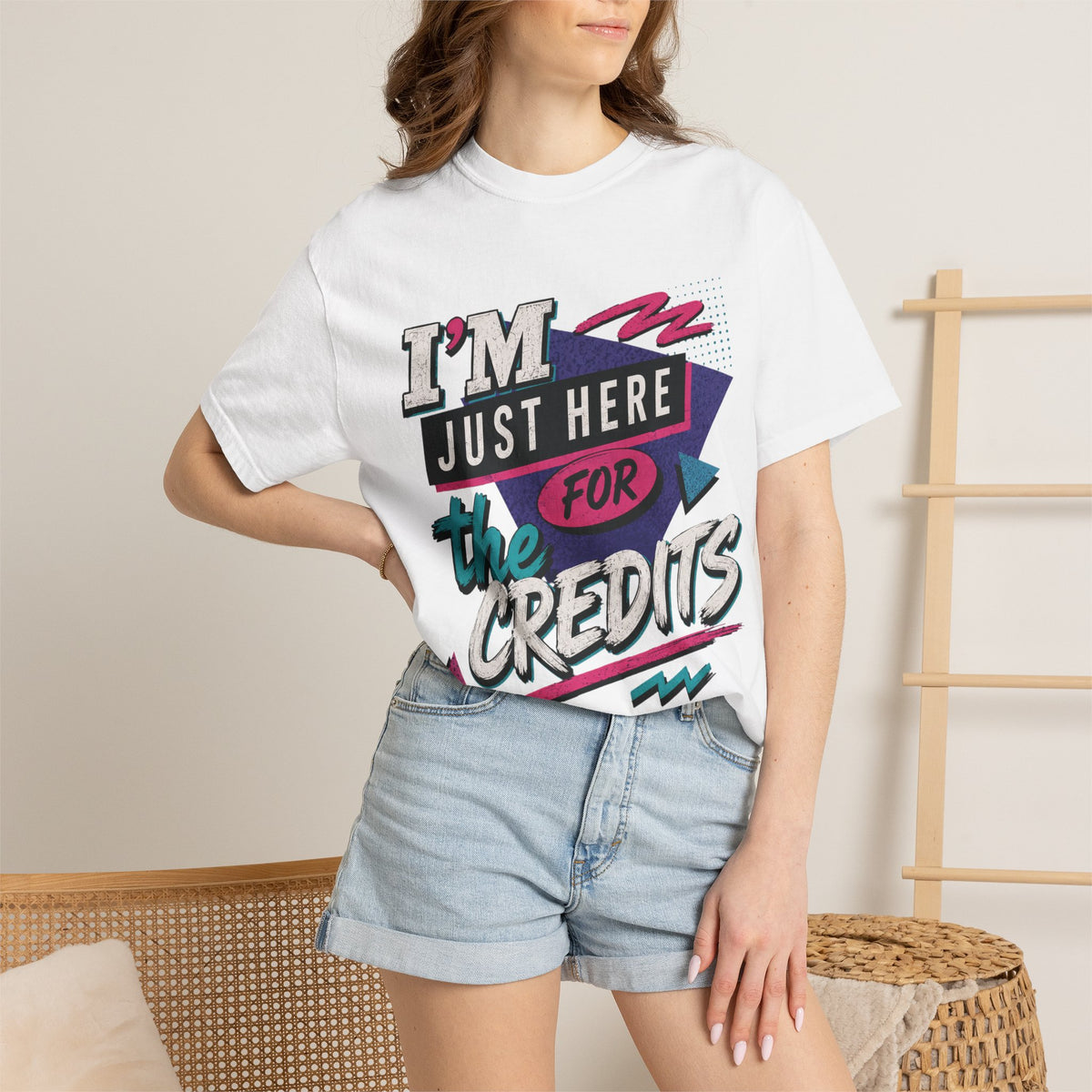 Here for the Credits Tee