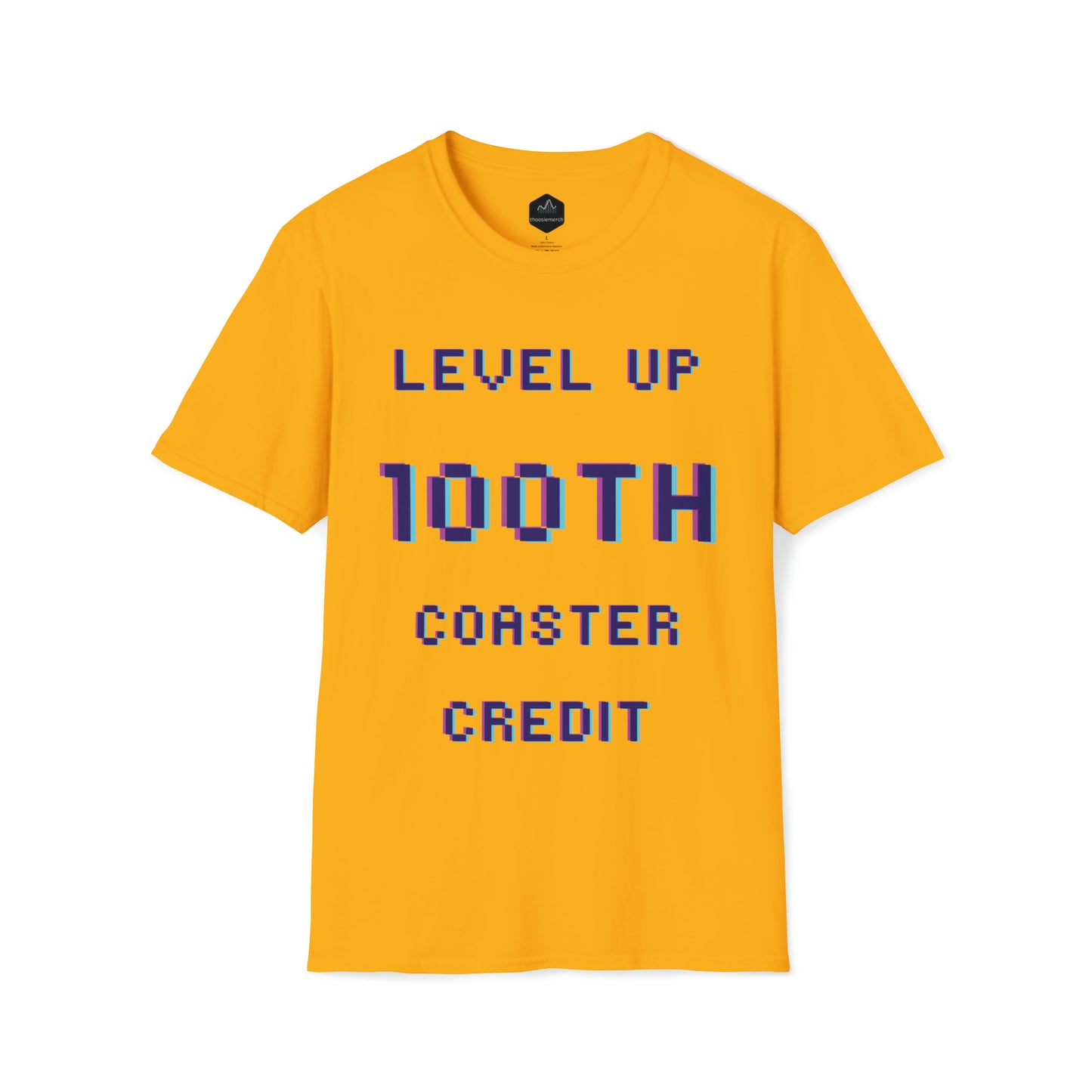 100th Coaster Credit Tshirt