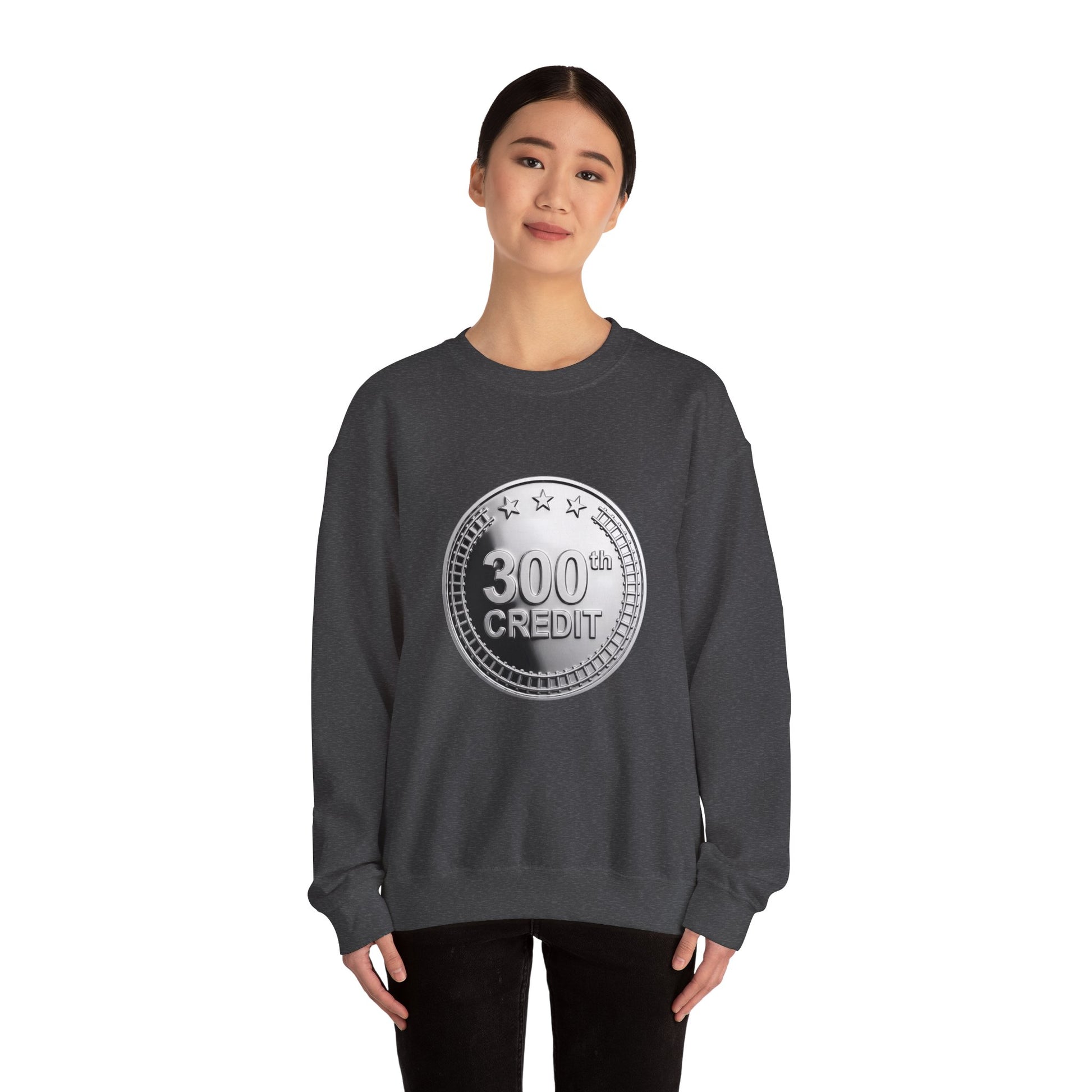 Silver Coaster Club 300th Credit Milestone Sweatshirt - THOOSIEMERCH product image