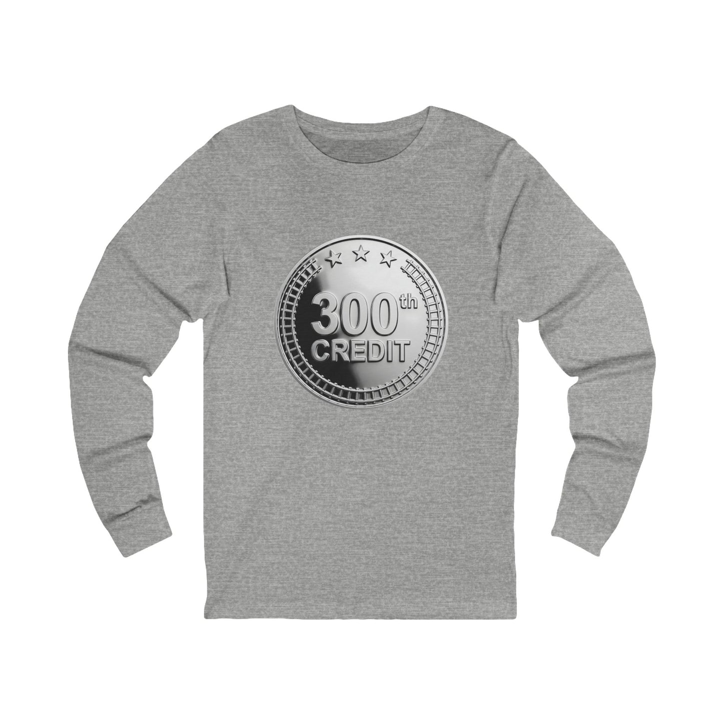 Silver Coaster Club 300th Credit Milestone Long Sleeve - THOOSIEMERCH product image