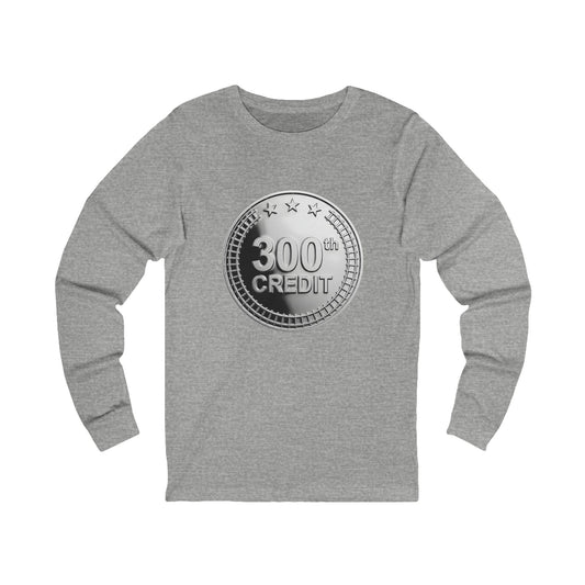 Silver Coaster Club 300th Credit Milestone Long Sleeve - THOOSIEMERCH product image