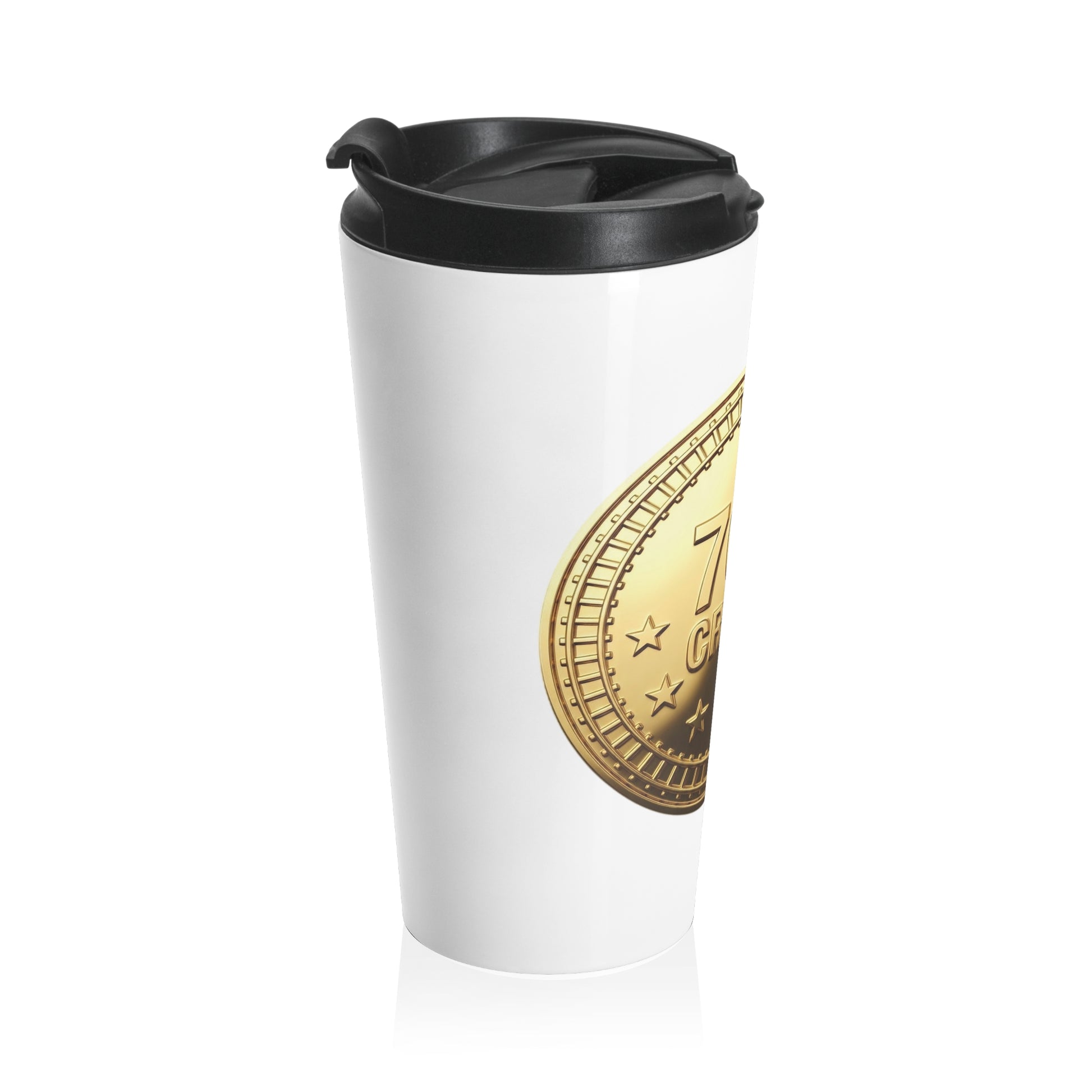 Gold Coaster Club 700th Credit Milestone Travel Mug - THOOSIEMERCH product image