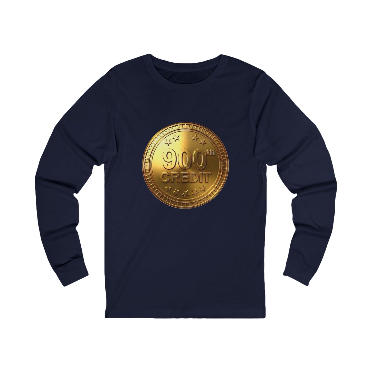 Gold Coaster Club 900th Credit Milestone Long Sleeve - THOOSIEMERCH product image
