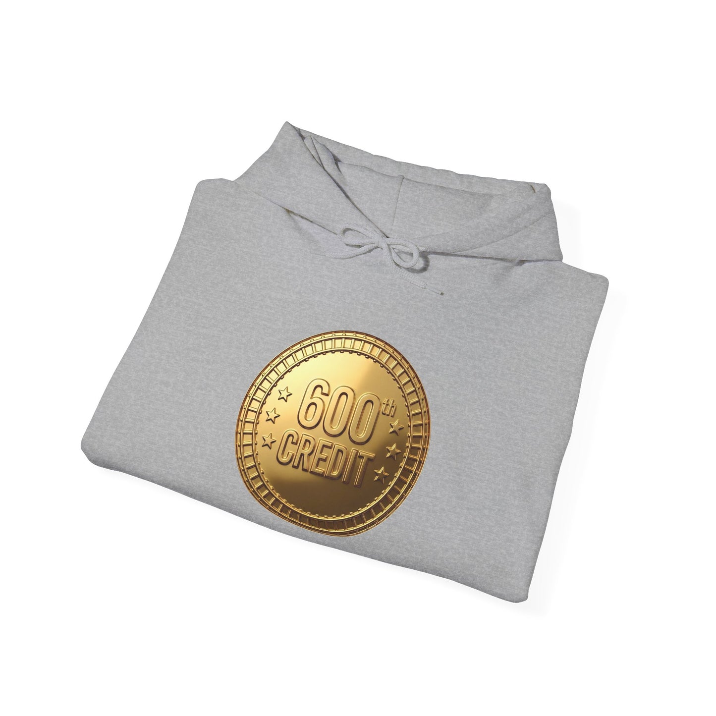 Gold Coaster Club 600th Credit Milestone Hoodie - THOOSIEMERCH product image