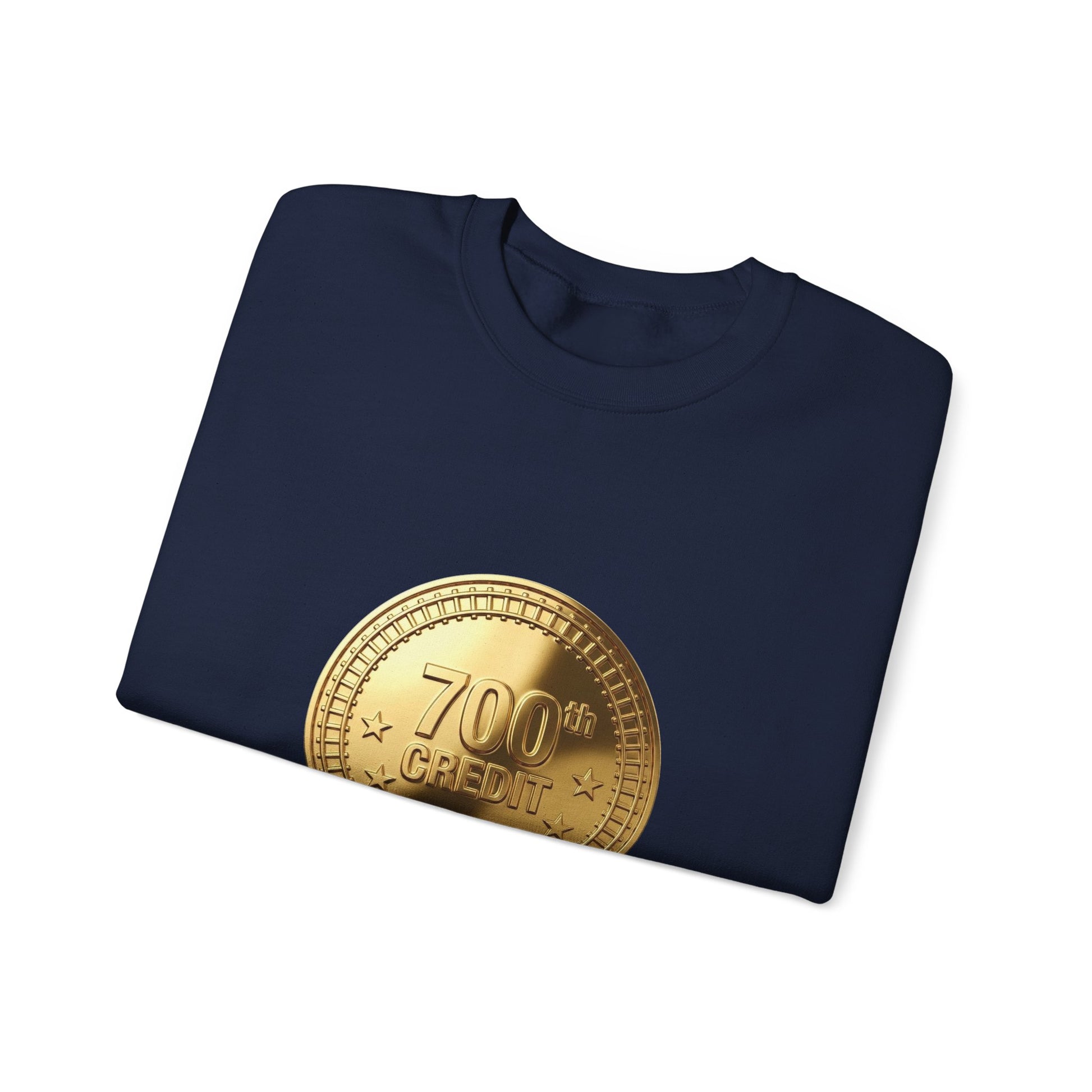 Gold Coaster Club 700th Credit Milestone Sweatshirt - THOOSIEMERCH product image