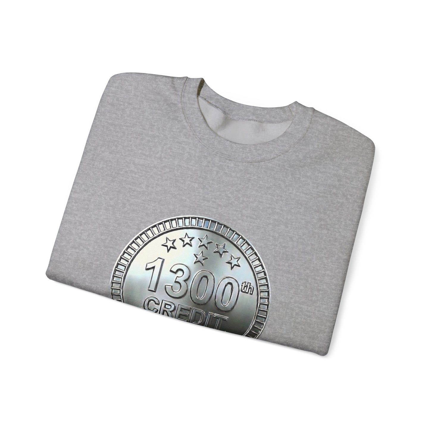 Platinum Coaster Club 1300th Credit Milestone Sweatshirt - THOOSIEMERCH product image
