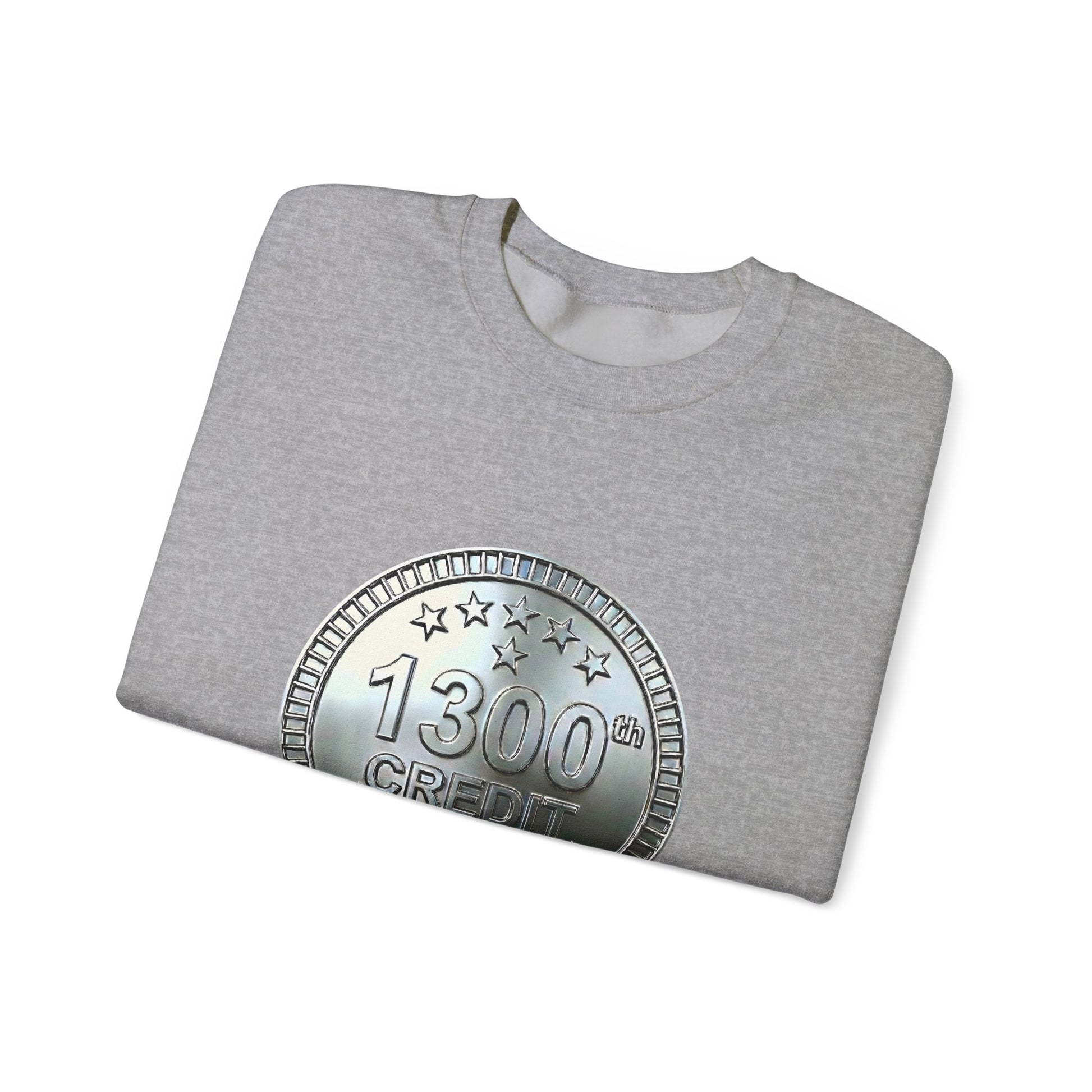 Platinum Coaster Club 1300th Credit Milestone Sweatshirt - THOOSIEMERCH product image