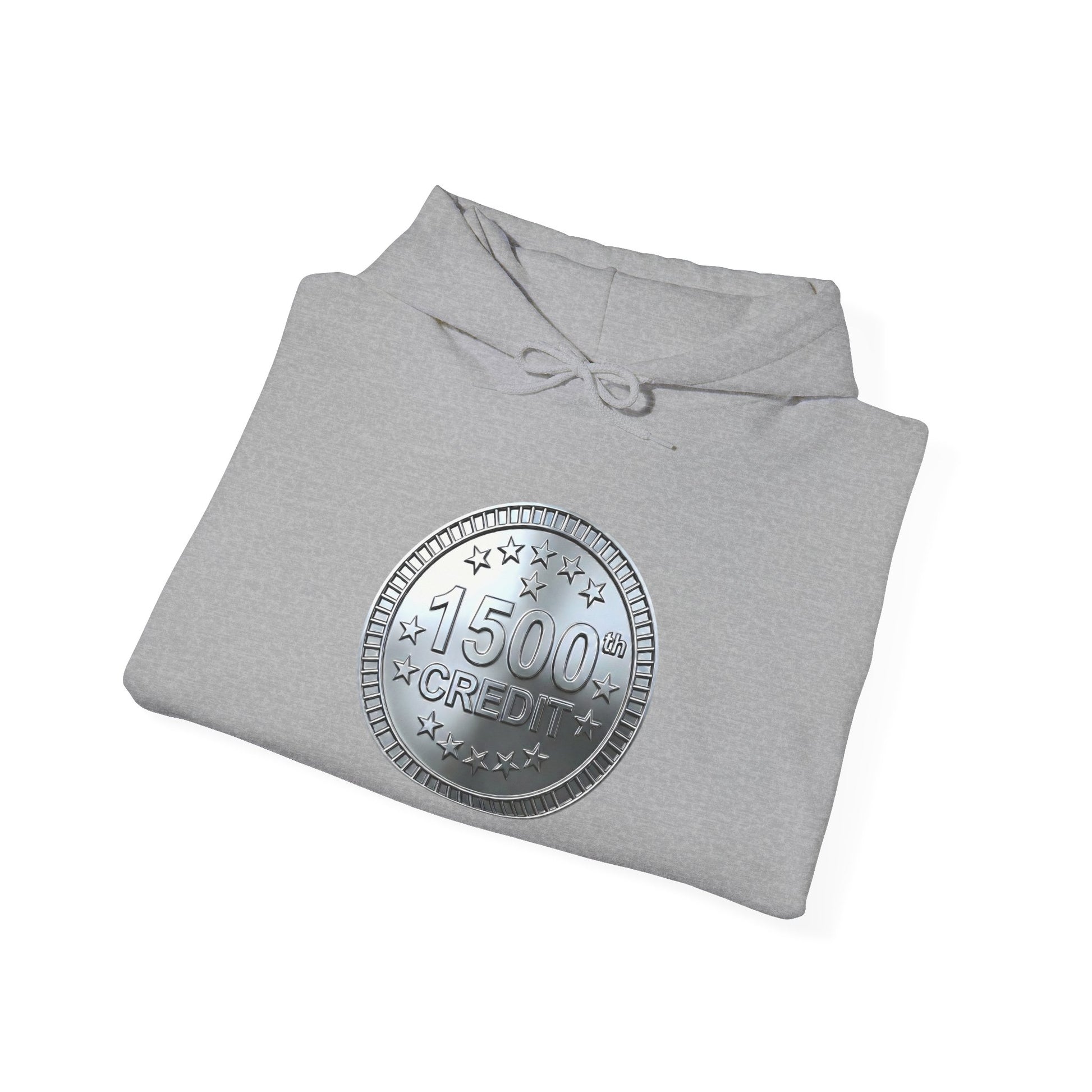 Platinum Coaster Club 1500th Credit Milestone Hoodie - THOOSIEMERCH product image