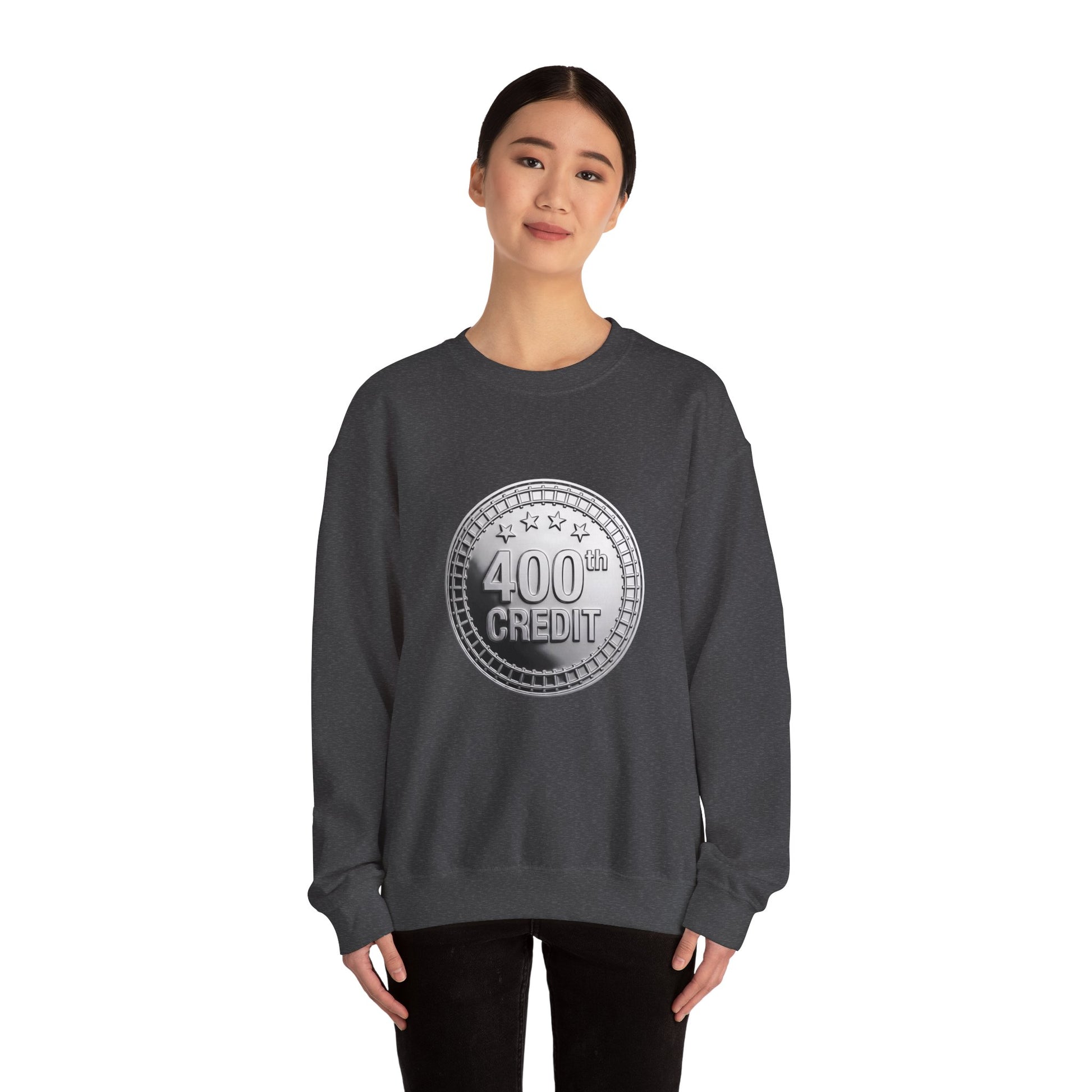 Silver Coaster Club 400th Credit Milestone Sweatshirt - THOOSIEMERCH product image