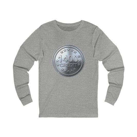 Platinum Coaster Club 1400th Credit Milestone Long Sleeve - THOOSIEMERCH product image
