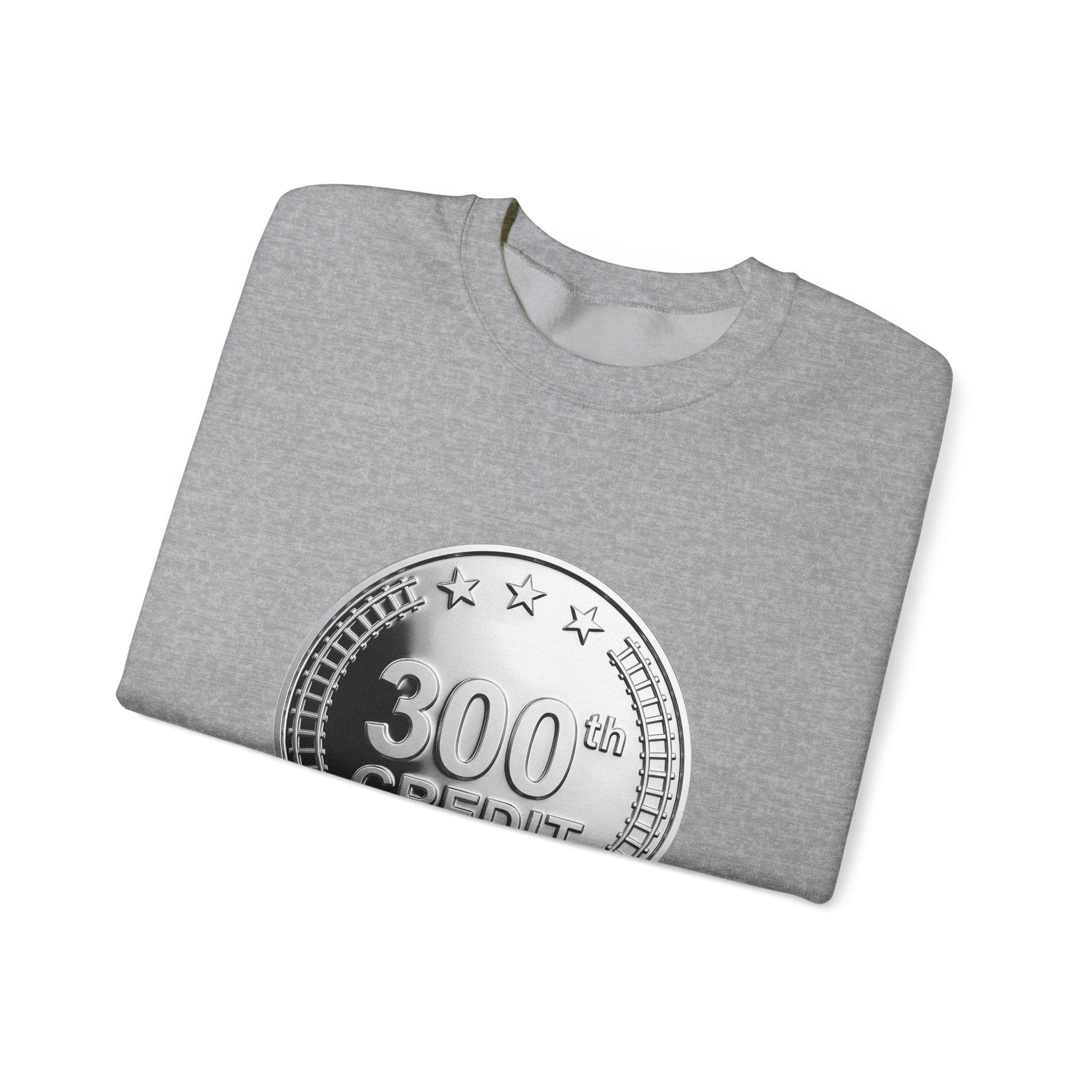 Silver Coaster Club 300th Credit Milestone Sweatshirt - THOOSIEMERCH product image