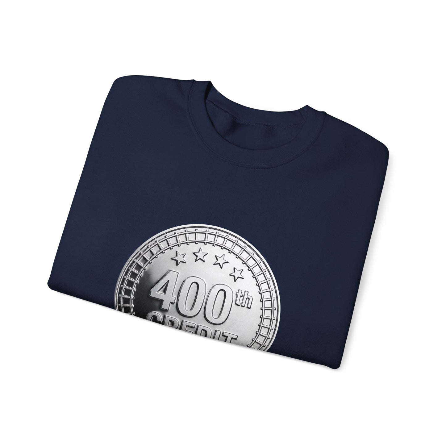 Silver Coaster Club 400th Credit Milestone Sweatshirt - THOOSIEMERCH product image