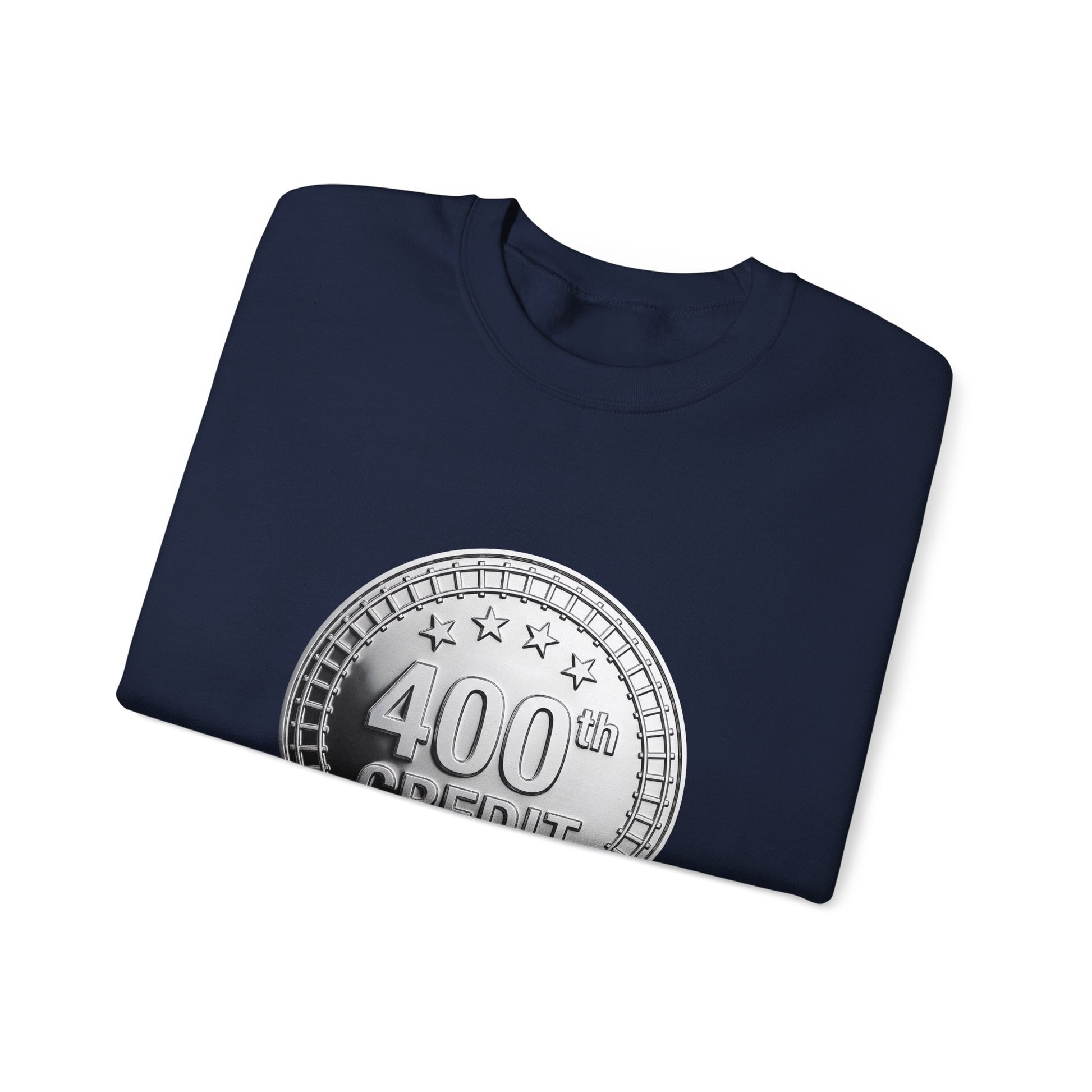 Silver Coaster Club 400th Credit Milestone Sweatshirt - THOOSIEMERCH product image