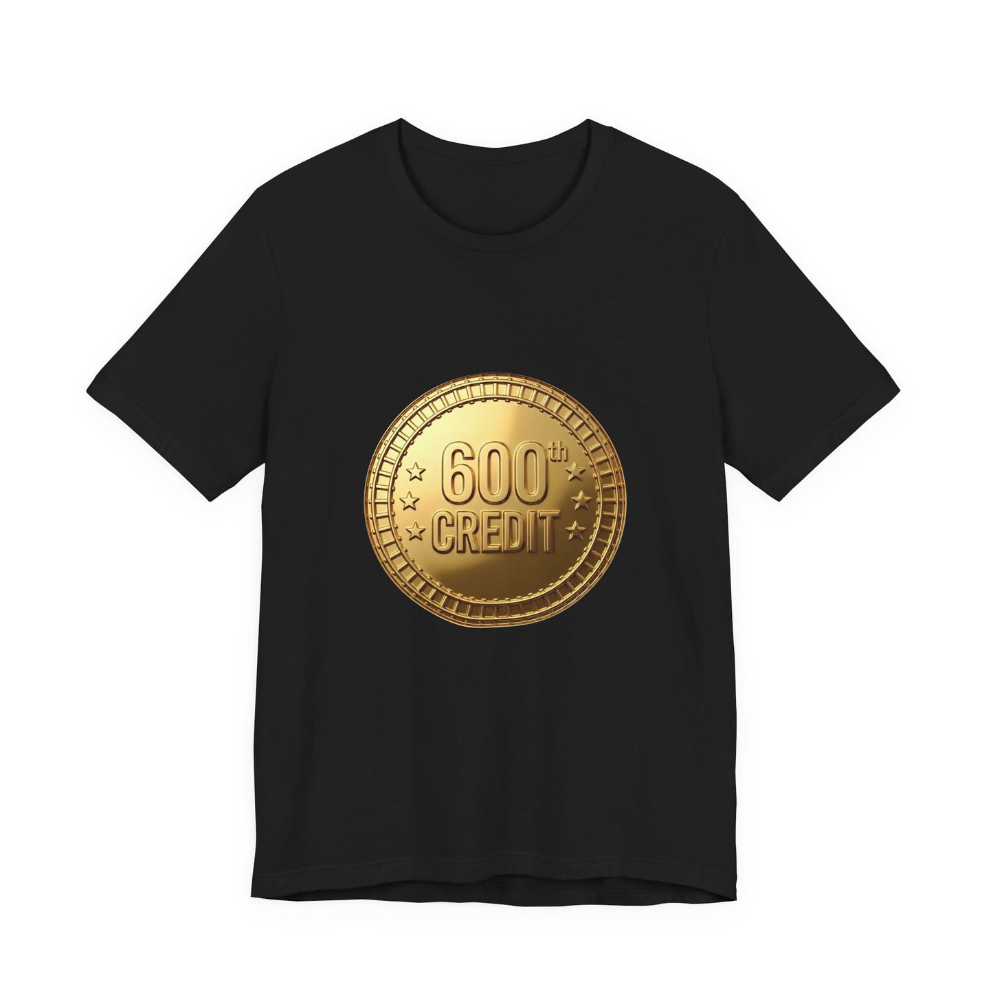 Gold Coaster Club 600th Credit Milestone T-Shirt - THOOSIEMERCH product image