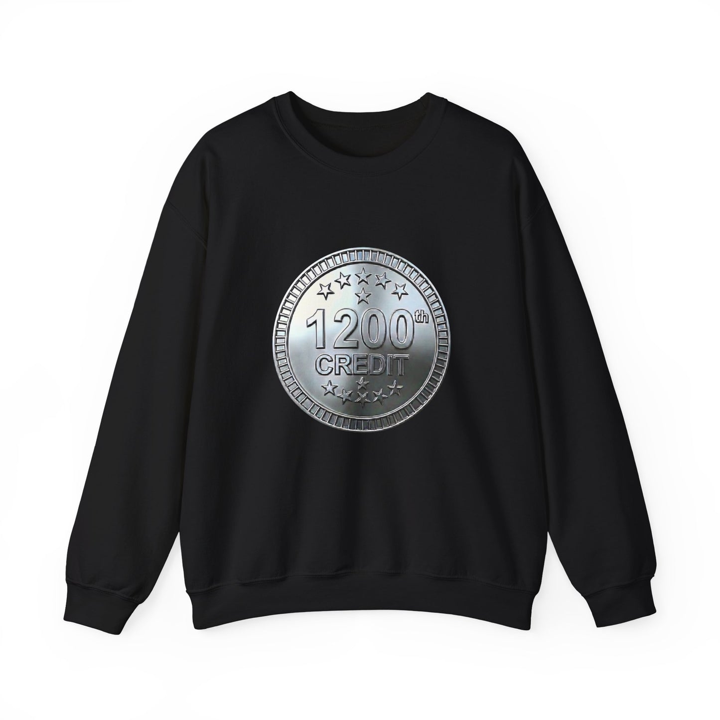 Platinum Coaster Club 1200th Credit Milestone Sweatshirt - THOOSIEMERCH product image