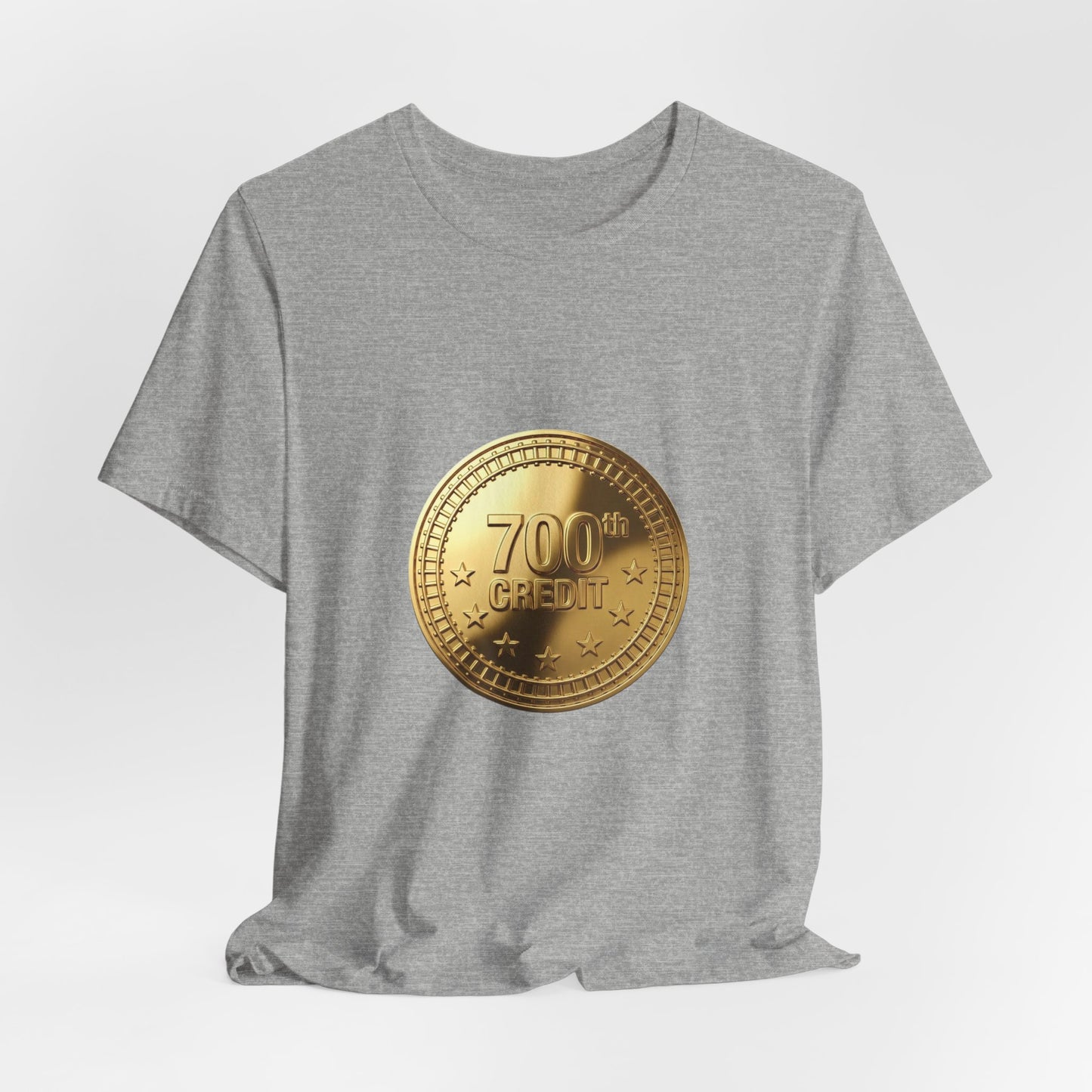 Gold Coaster Club 700th Credit Milestone T-Shirt - THOOSIEMERCH product image