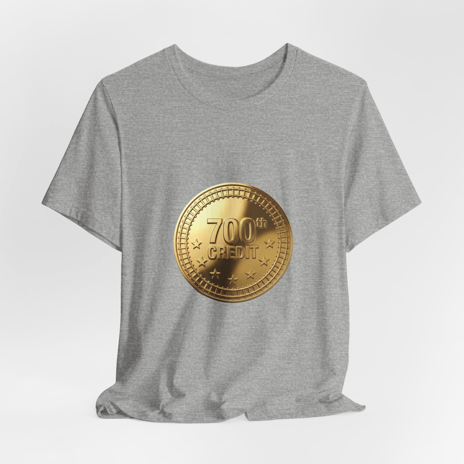 Gold Coaster Club 700th Credit Milestone T-Shirt - THOOSIEMERCH product image