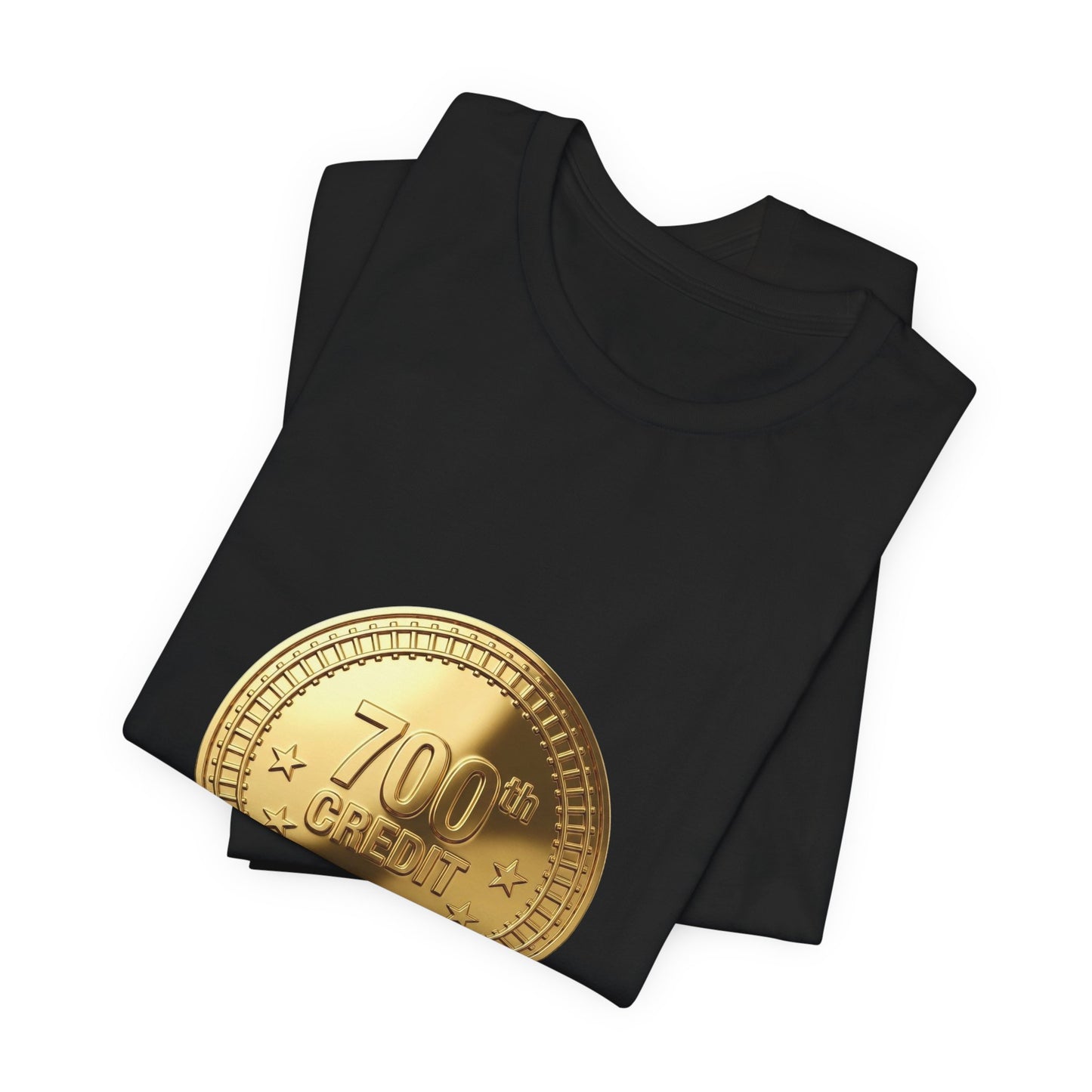 Gold Coaster Club 700th Credit Milestone T-Shirt - THOOSIEMERCH product image