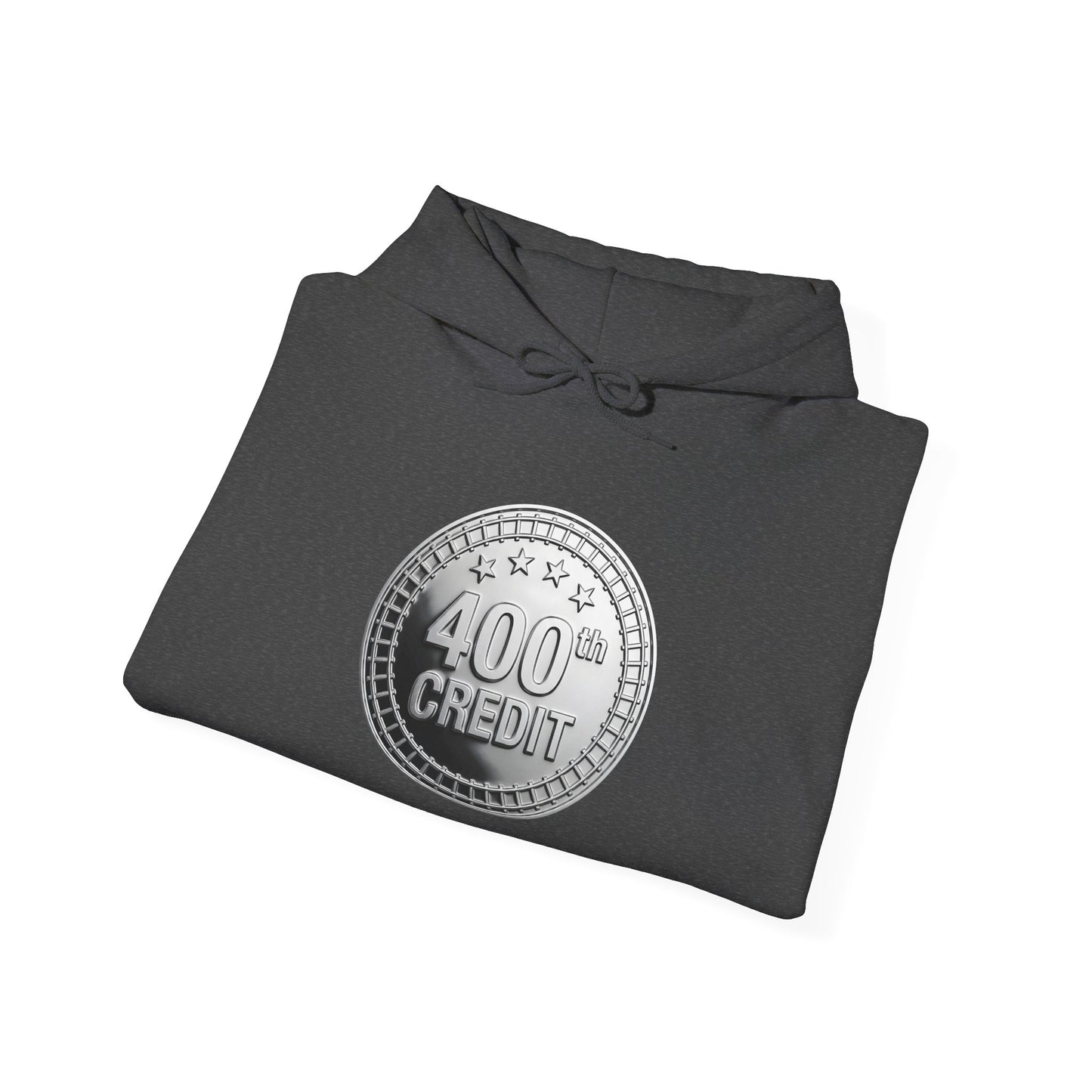 Silver Coaster Club 400th Credit Milestone Hoodie - THOOSIEMERCH product image