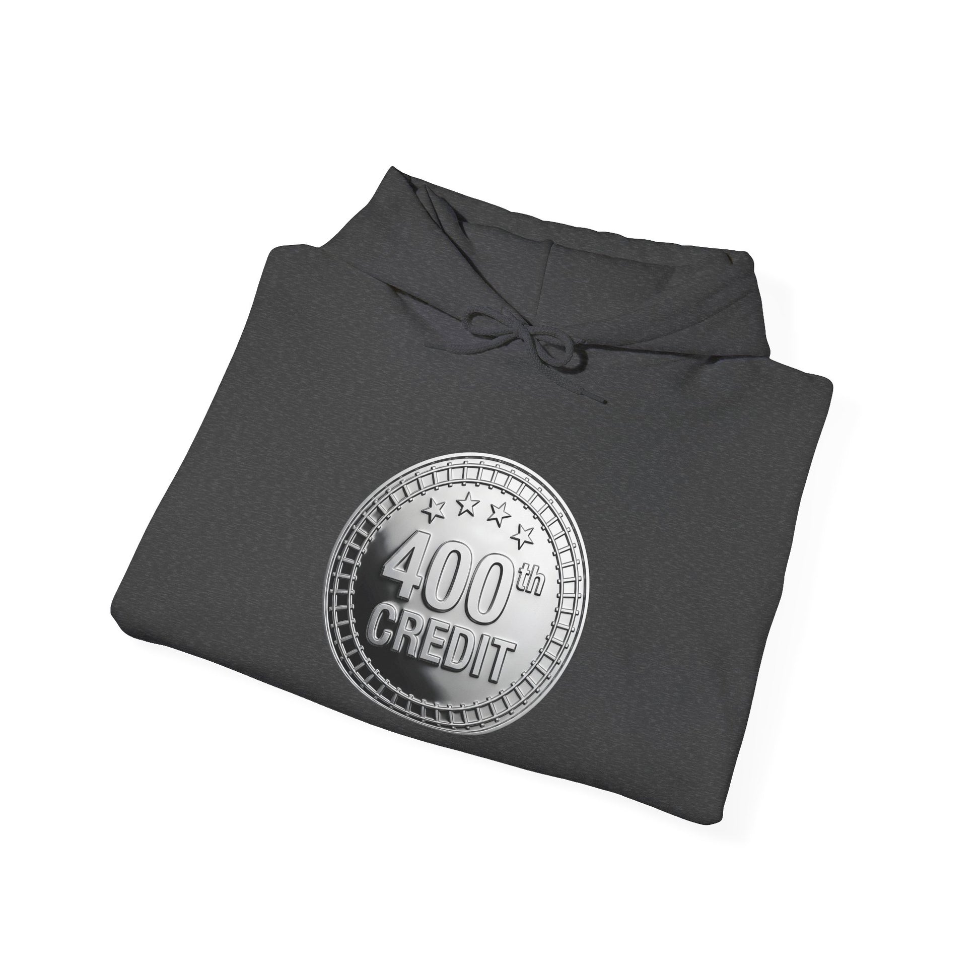 Silver Coaster Club 400th Credit Milestone Hoodie - THOOSIEMERCH product image