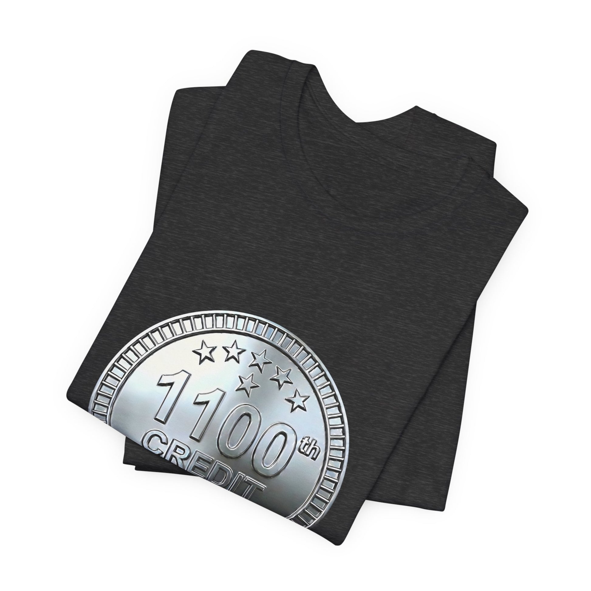 Platinum Coaster Club 1100th Credit Milestone T-Shirt - THOOSIEMERCH product image