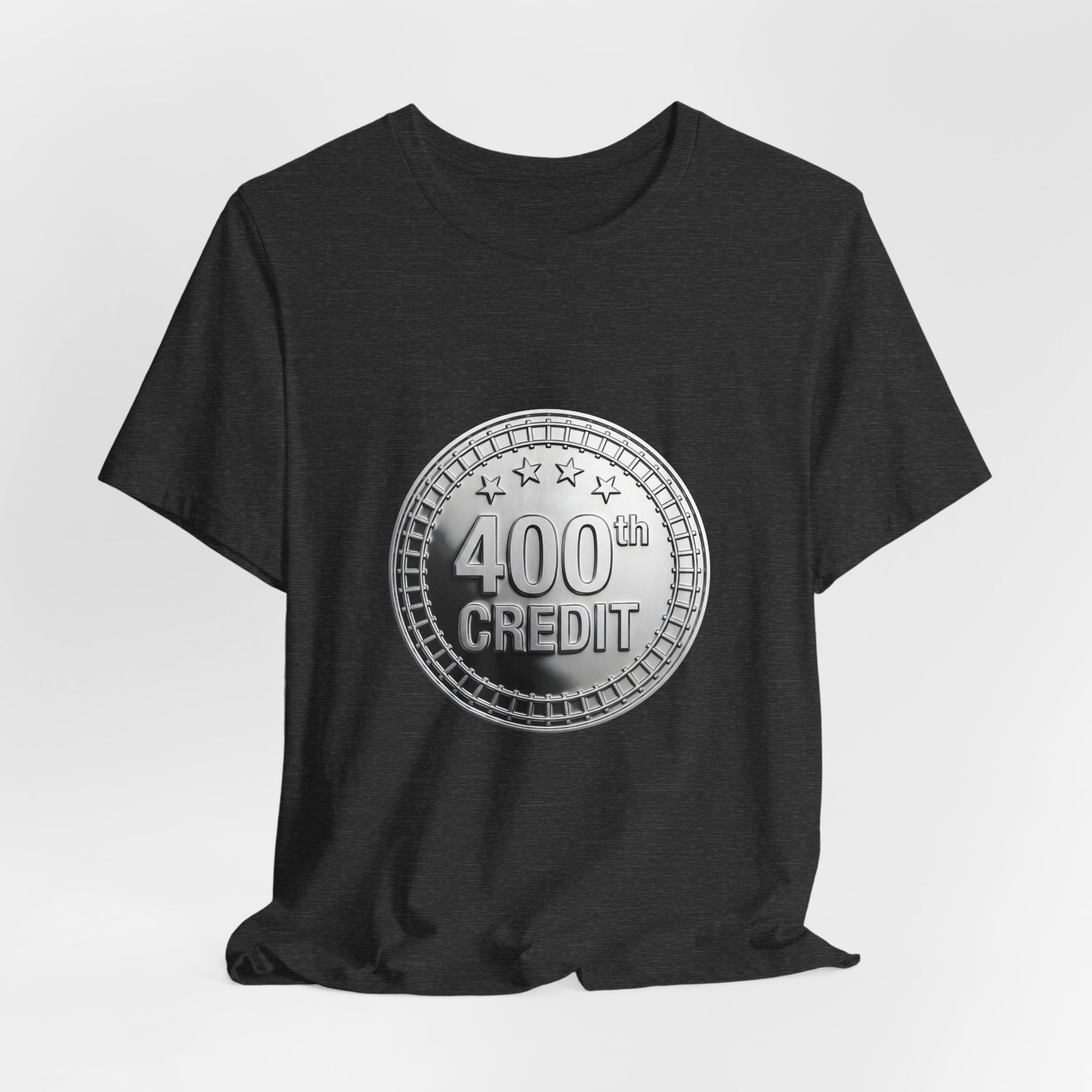 Silver Coaster Club 400th Credit Milestone T-Shirt - THOOSIEMERCH product image