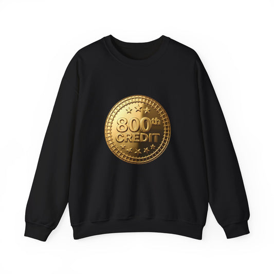 Gold Coaster Club 800th Credit Milestone Sweatshirt - THOOSIEMERCH product image