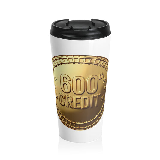 Gold Coaster Club 600th Credit Milestone Travel Mug - THOOSIEMERCH product image