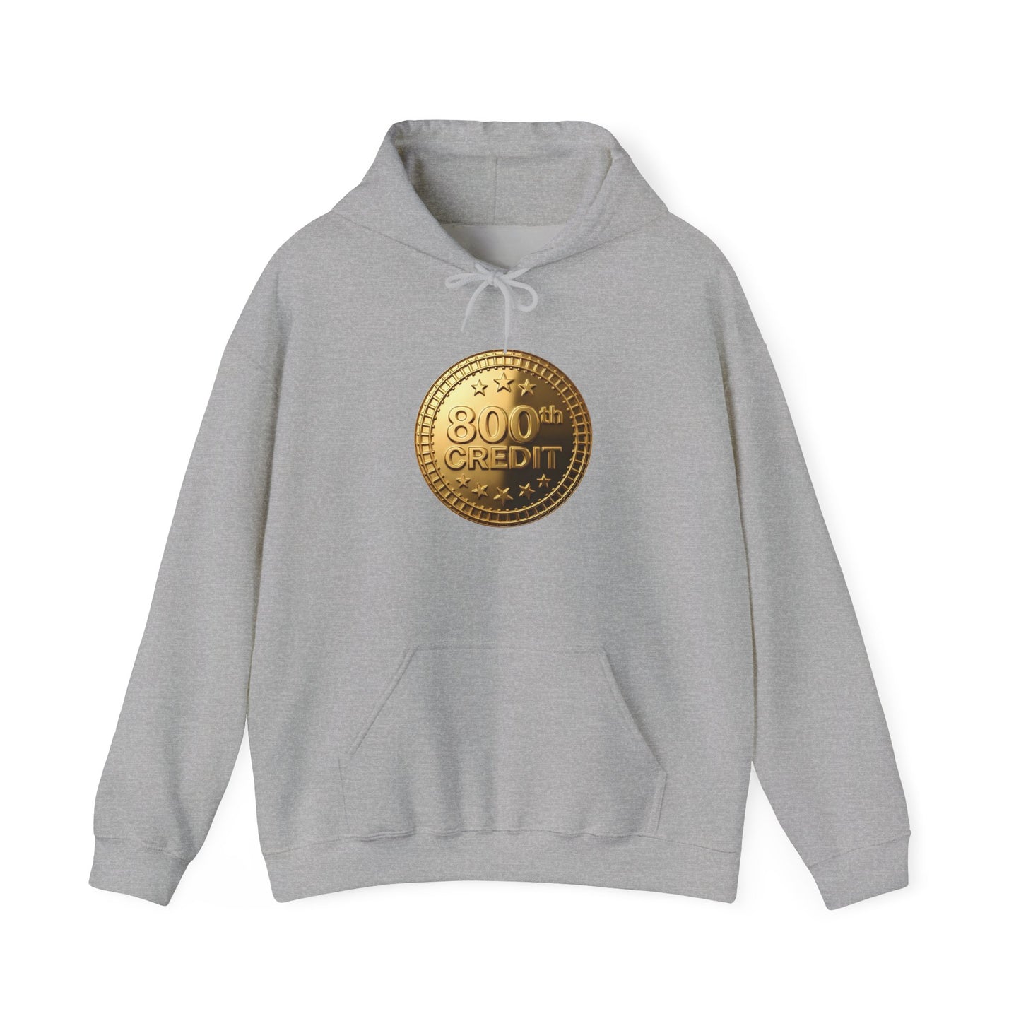 Gold Coaster Club 800th Credit Milestone Hoodie - THOOSIEMERCH product image