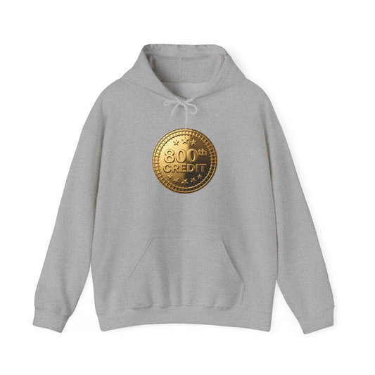 Gold Coaster Club 800th Credit Milestone Hoodie - THOOSIEMERCH product image