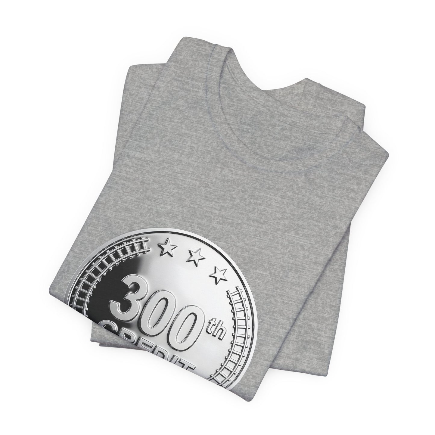 Silver Coaster Club 300th Credit Milestone T-Shirt - THOOSIEMERCH product image