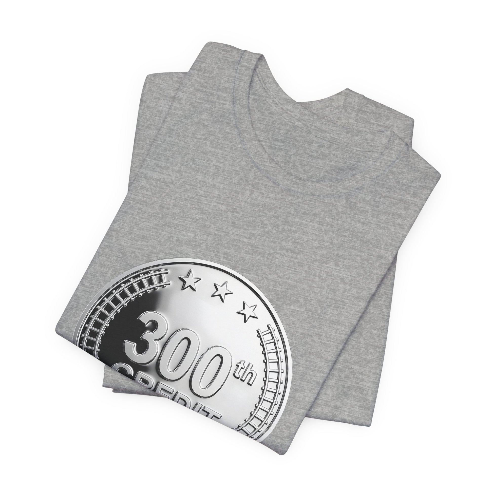 Silver Coaster Club 300th Credit Milestone T-Shirt - THOOSIEMERCH product image
