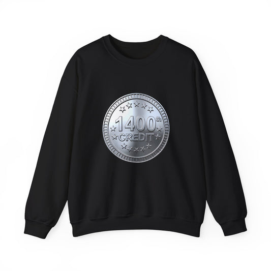 Platinum Coaster Club 1400th Credit Milestone Sweatshirt - THOOSIEMERCH product image
